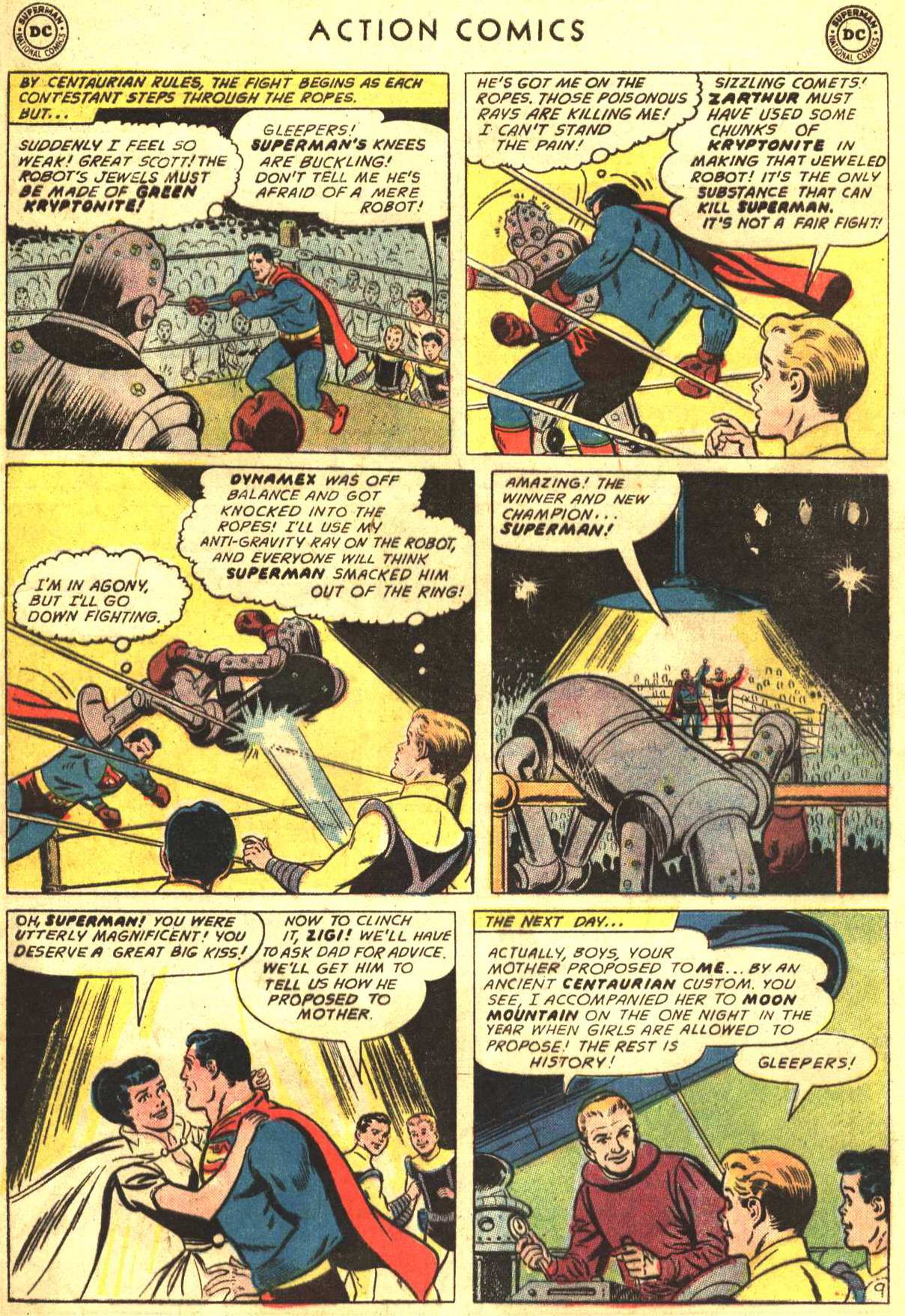 Read online Action Comics (1938) comic -  Issue #316 - 12