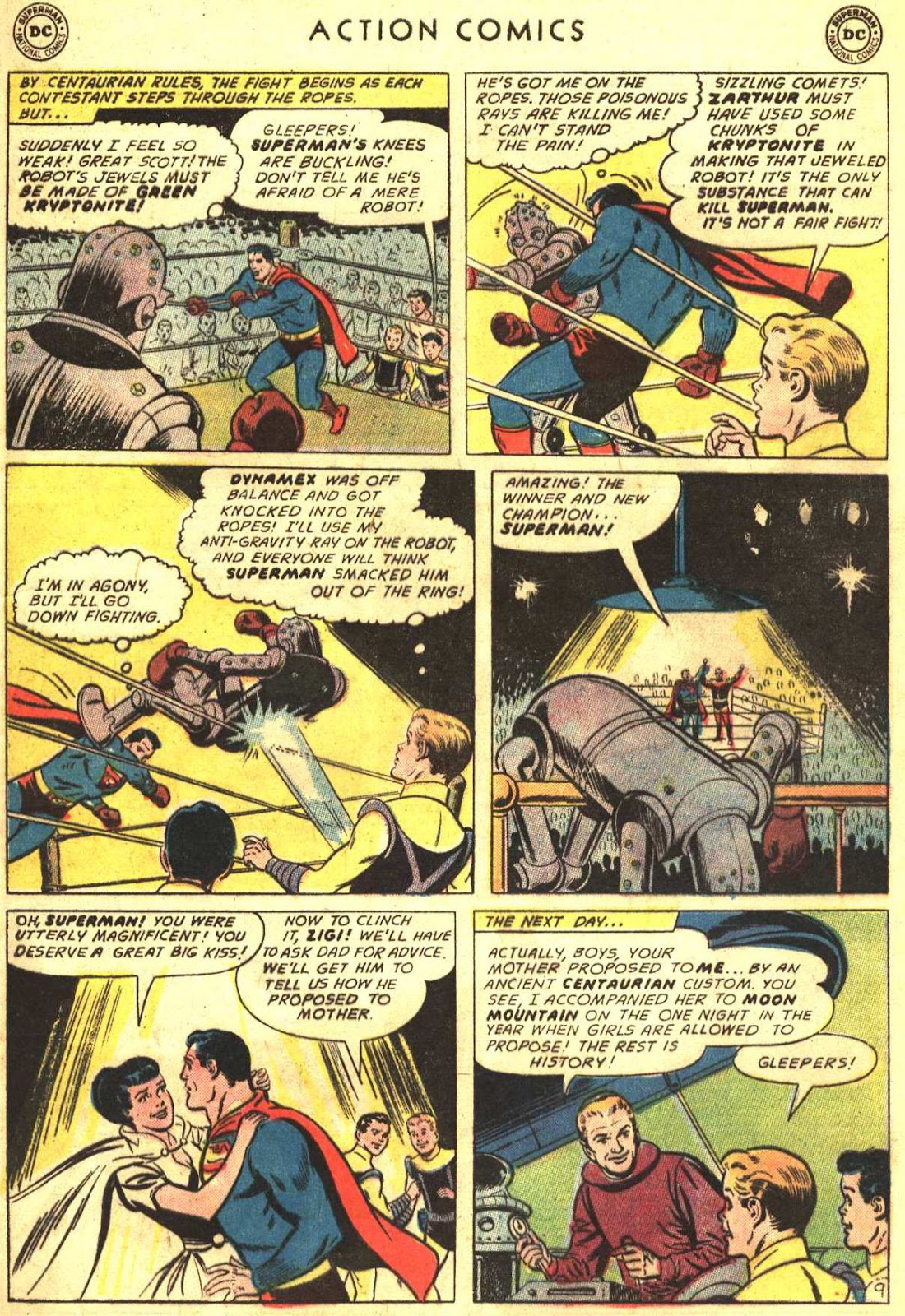 Action Comics (1938) issue 316 - Page 12