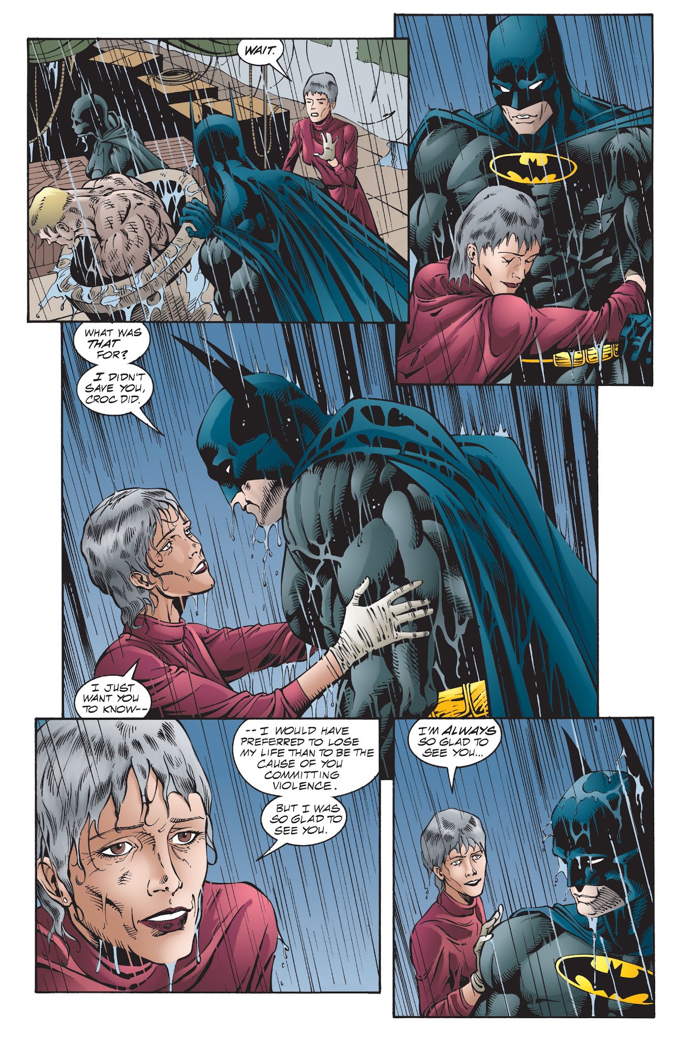 Read online Batman: No Man's Land (2011) comic -  Issue # TPB 4 - 43