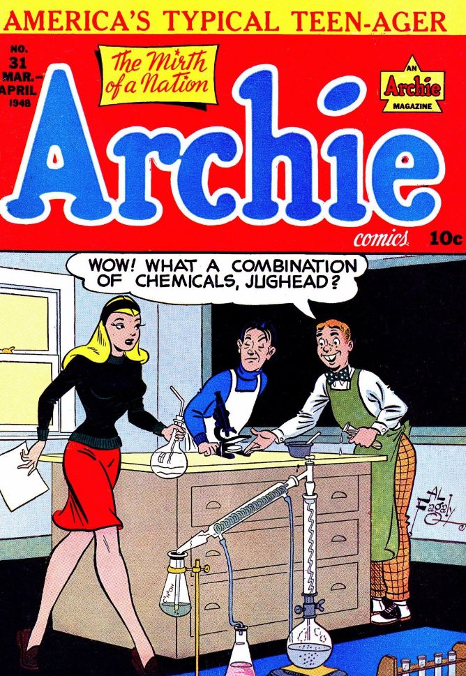 Read online Archie Comics comic -  Issue #031 - 1
