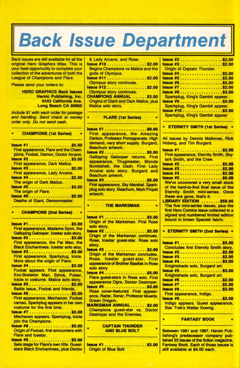 Read online Flare (1990) comic -  Issue #3 - 50