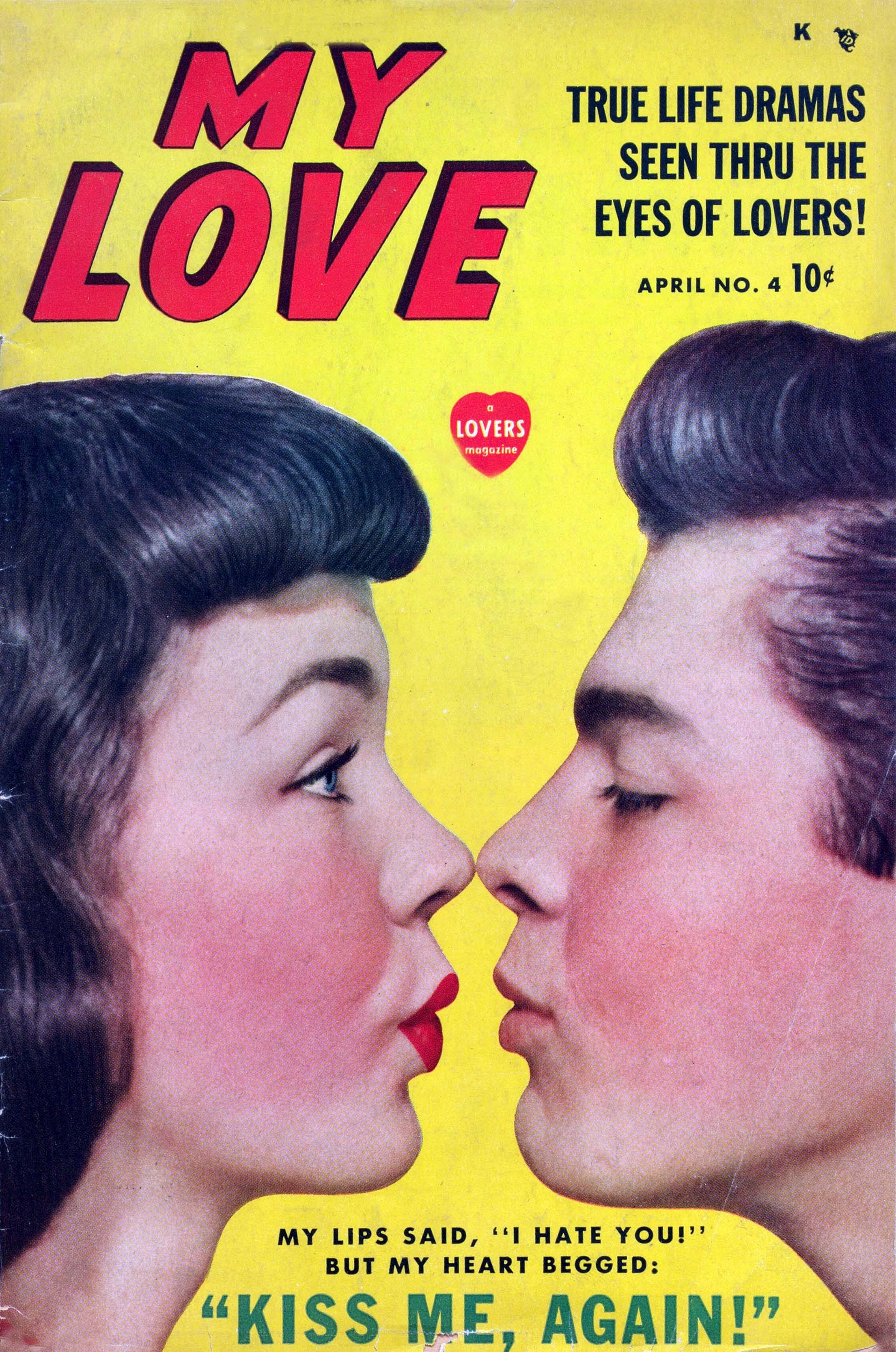 Read online My Love (1949) comic -  Issue #4 - 1