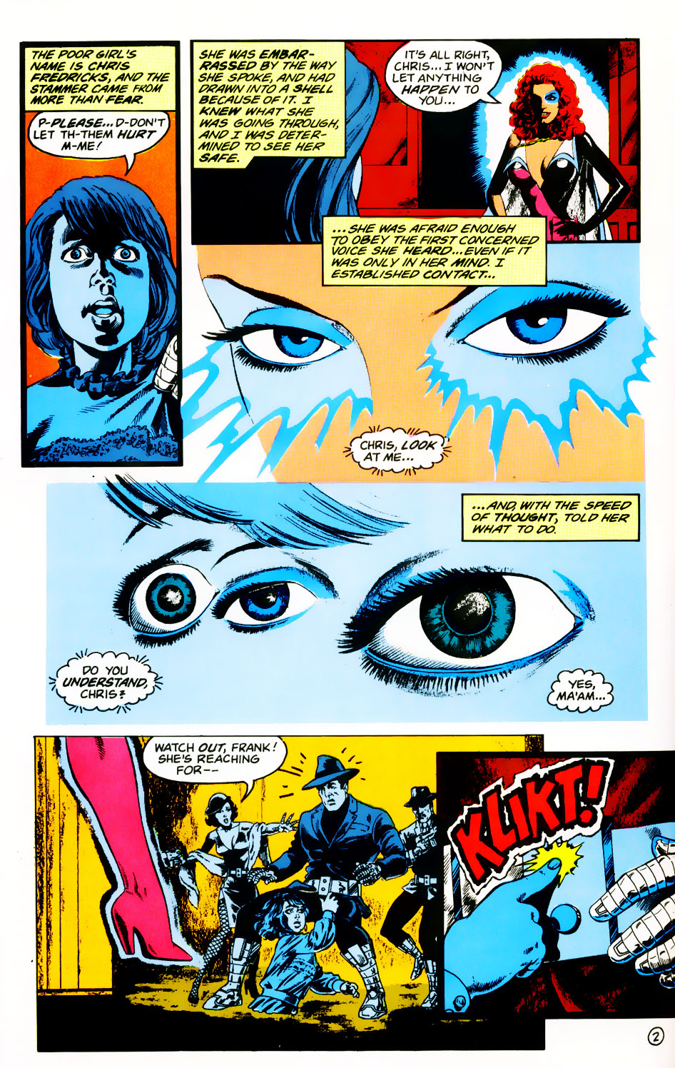 Read online The Outsiders (1985) comic -  Issue #3 - 26