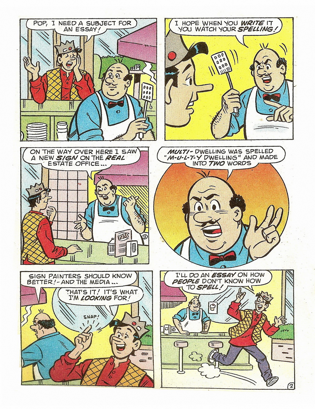Read online Jughead's Double Digest Magazine comic -  Issue #36 - 4