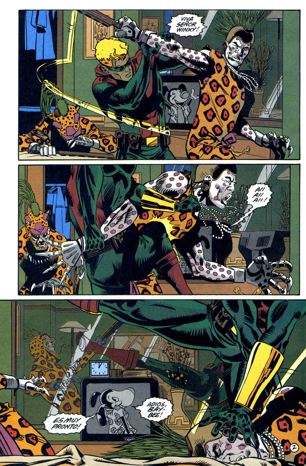 Green Arrow (1988) issue 103 - Page 3