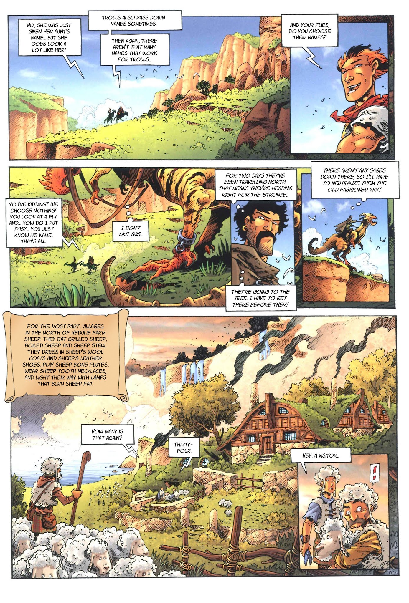 Read online Lanfeust Odyssey comic -  Issue #2 - 31