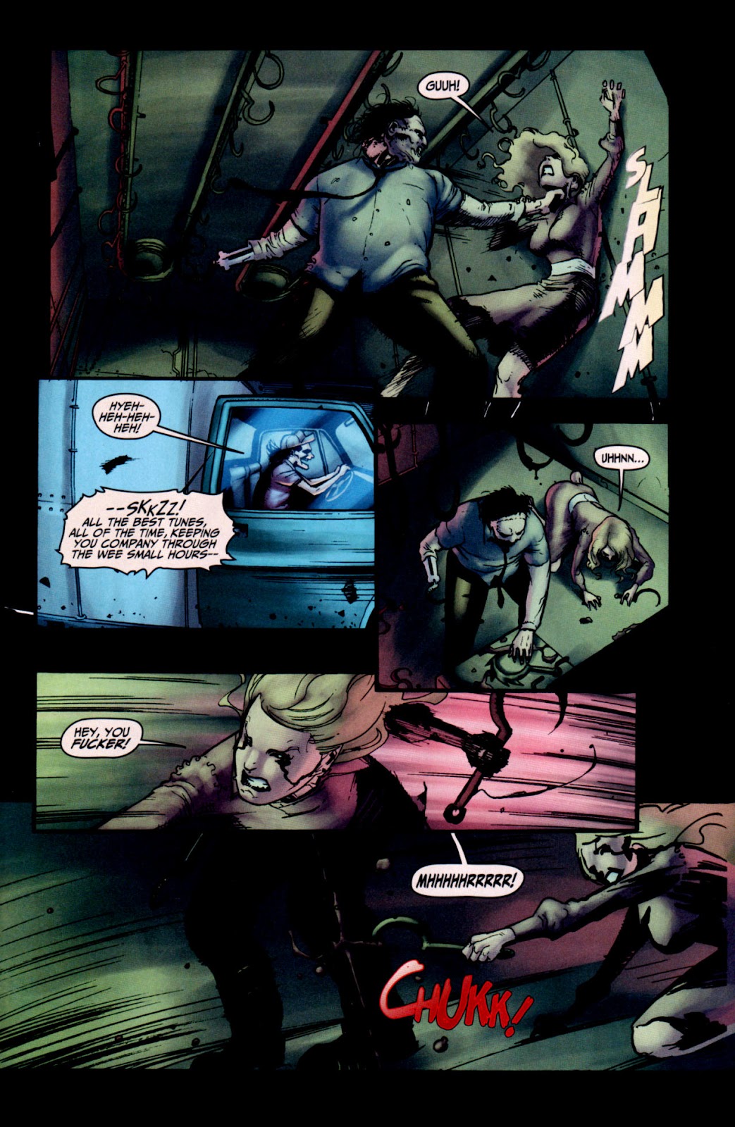 The Texas Chainsaw Massacre (2007) issue 6 - Page 20