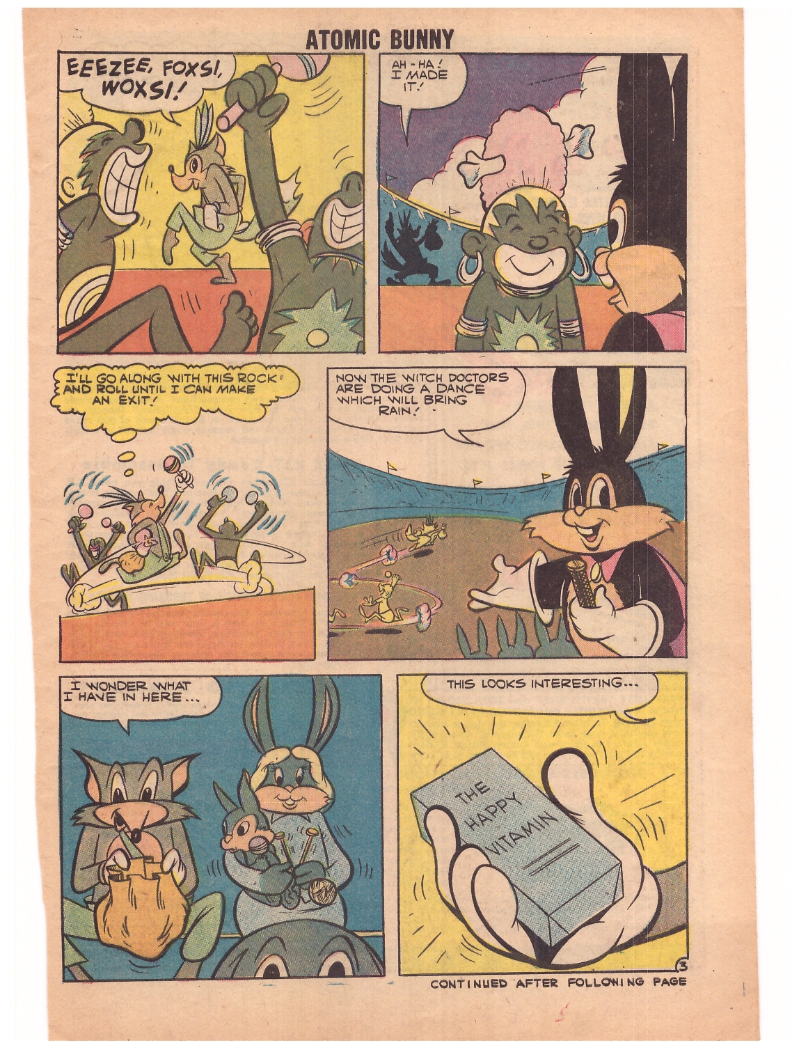Read online Atomic Bunny comic -  Issue #17 - 5