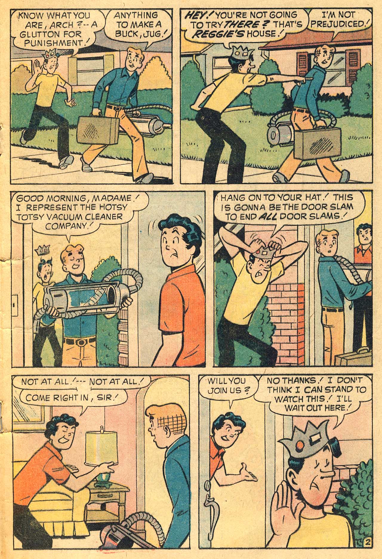 Read online Archie (1960) comic -  Issue #247 - 21