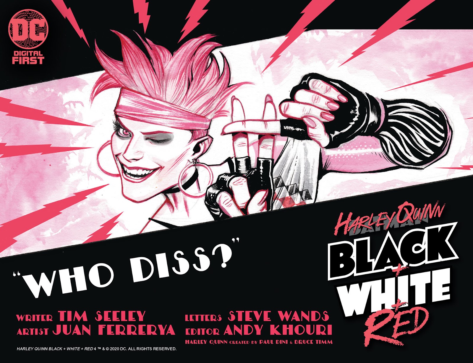 Harley Quinn Black + White + Red issue 4 - Page 3