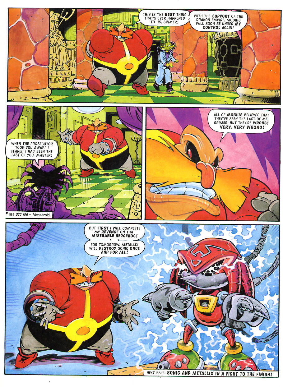 Read online Sonic the Comic comic -  Issue #109 - 9