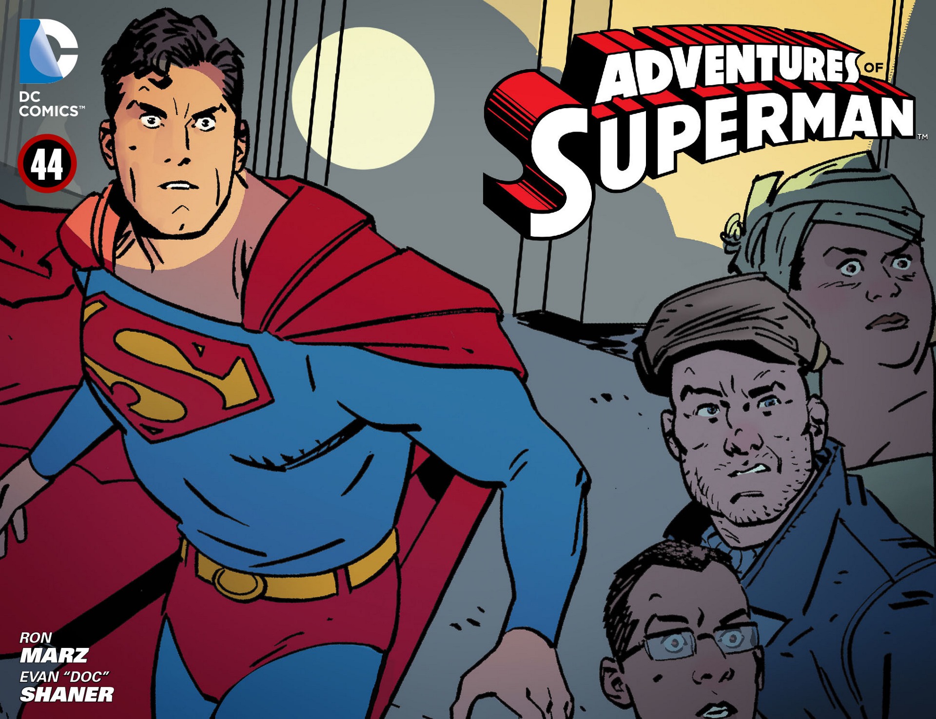 Read online Adventures of Superman [I] comic -  Issue #44 - 1