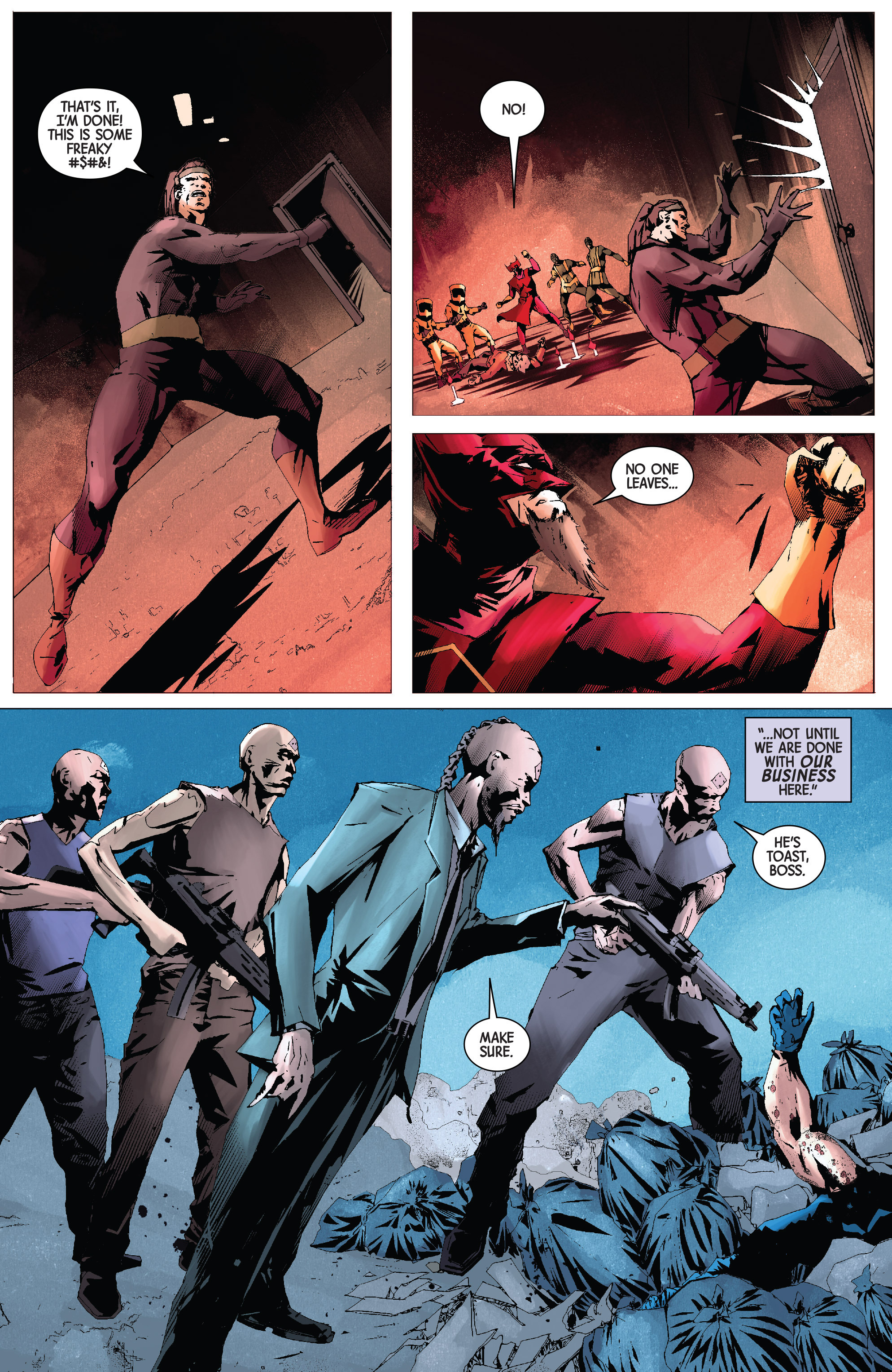 Read online Old Man Logan (2016) comic -  Issue #23 - 8