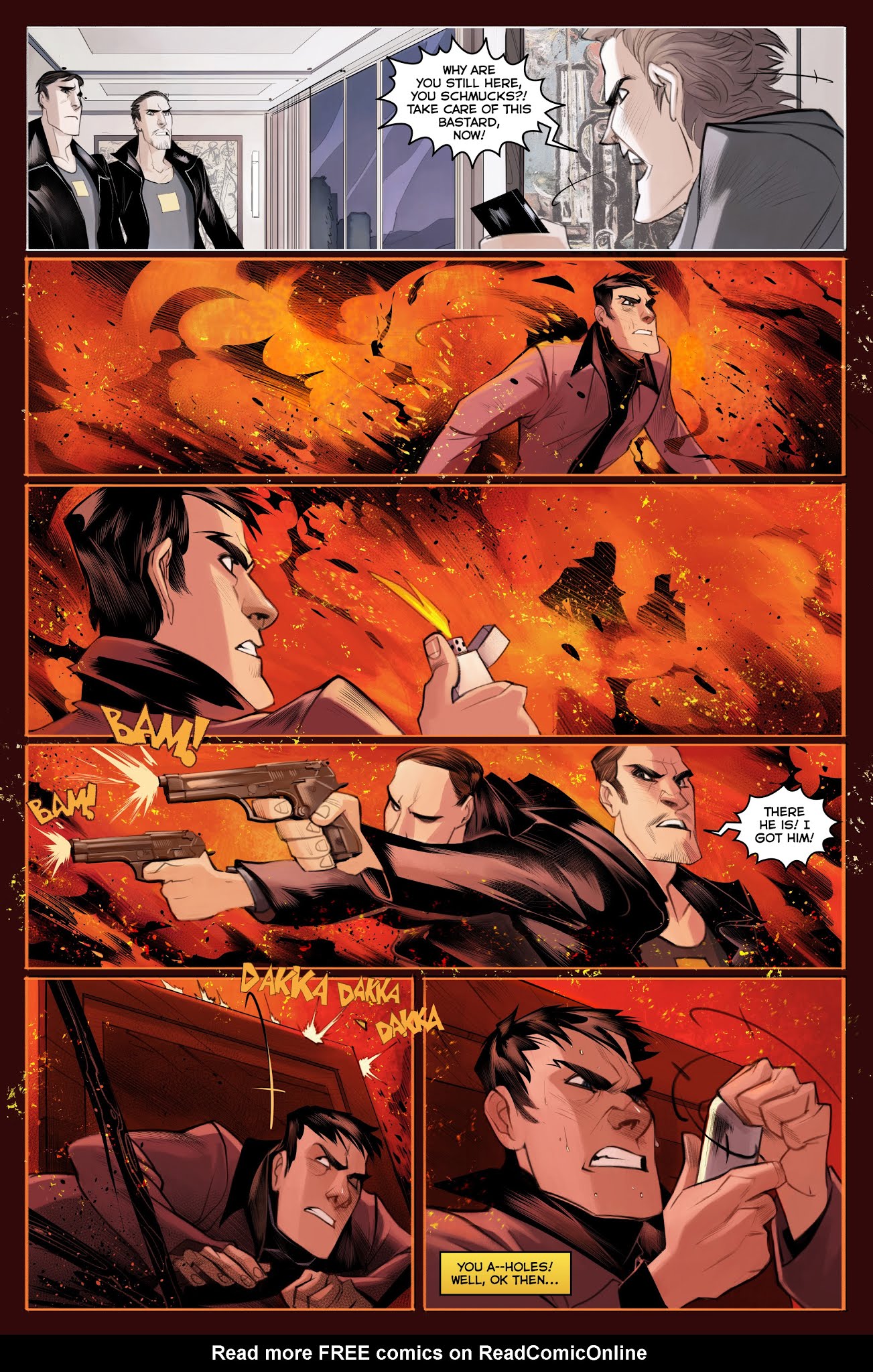 Read online Major Grom comic -  Issue #13 - 26