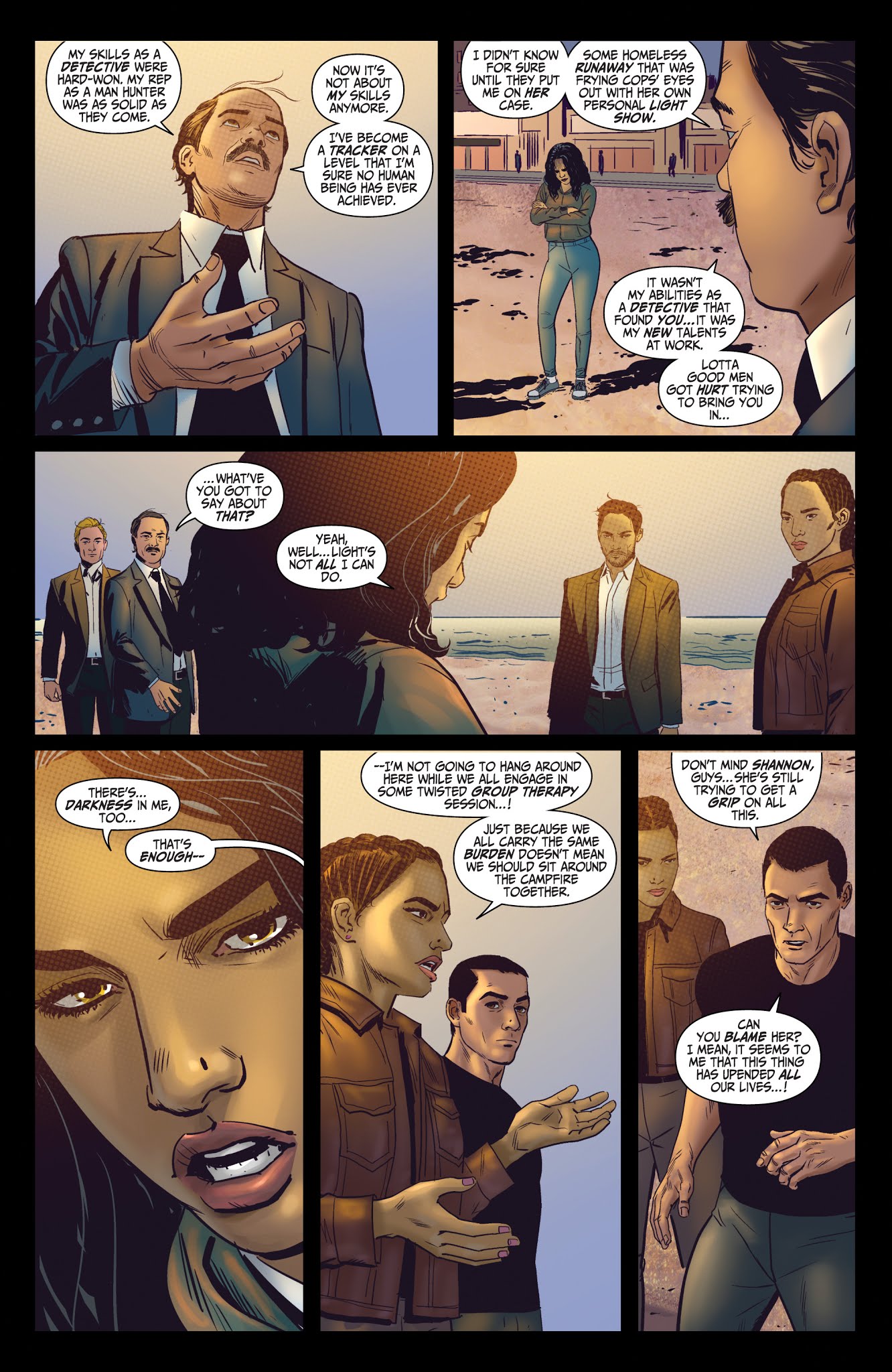 Read online Incidentals comic -  Issue #9 - 18