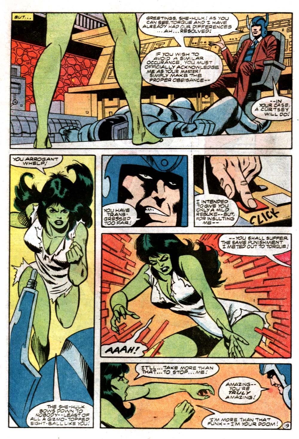 The Savage She-Hulk issue 25 - Page 20