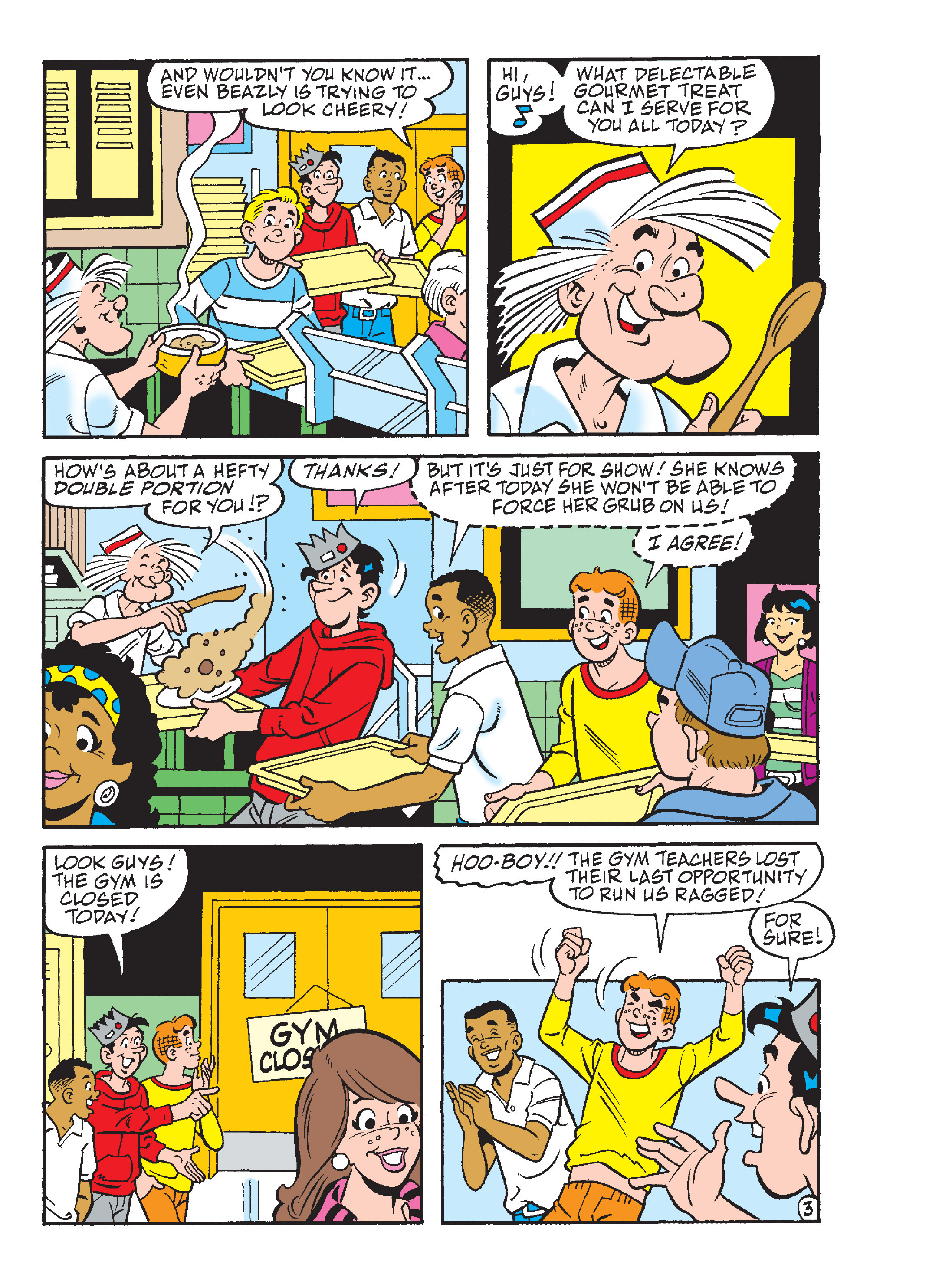 Read online Archie's Double Digest Magazine comic -  Issue #261 - 150