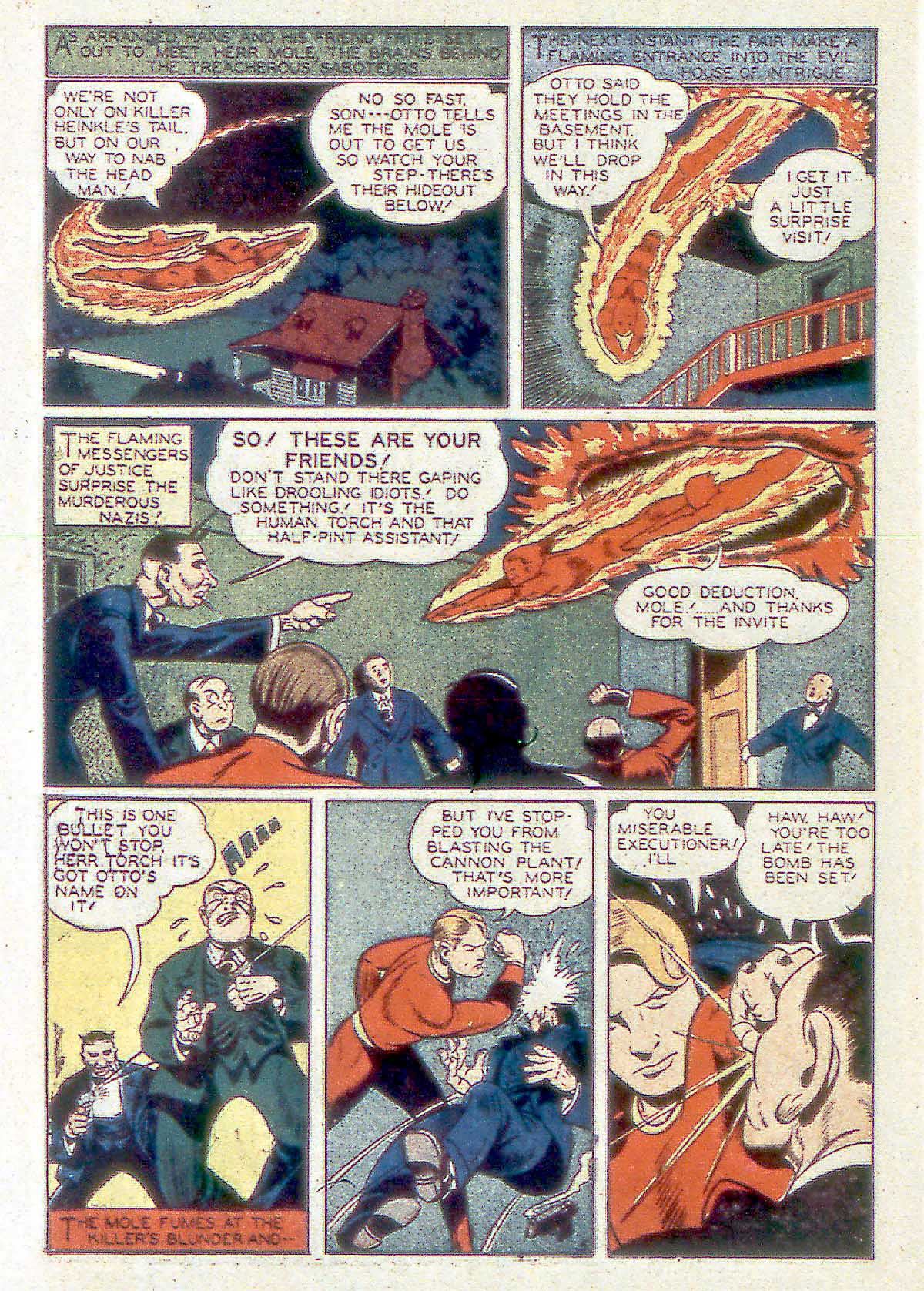 Read online Captain America Comics comic -  Issue #34 - 52