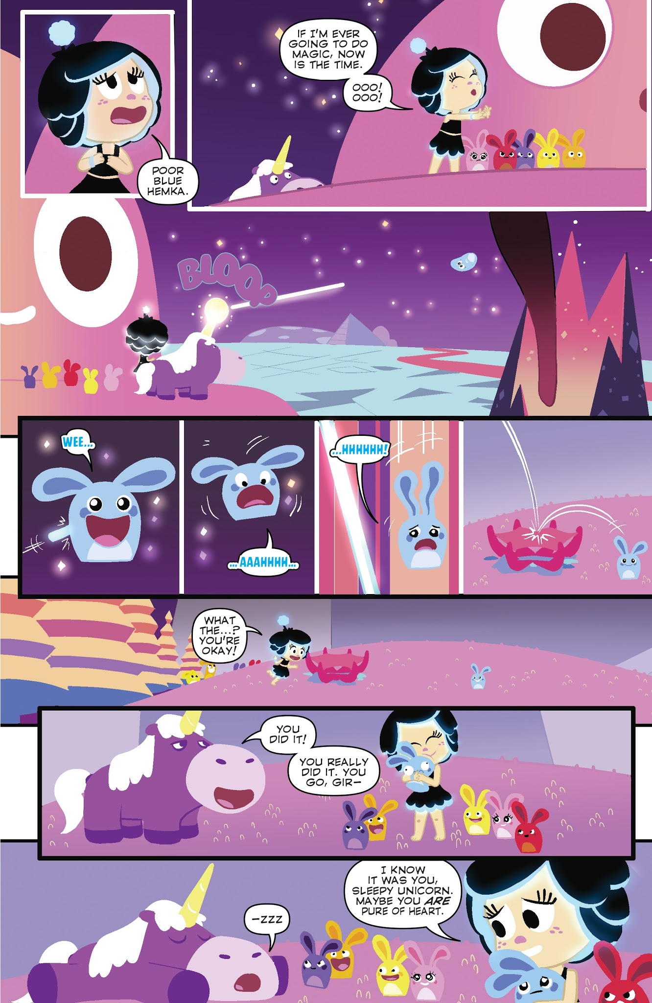 Read online Hanazuki: Full of Treasures comic -  Issue #2 - 21