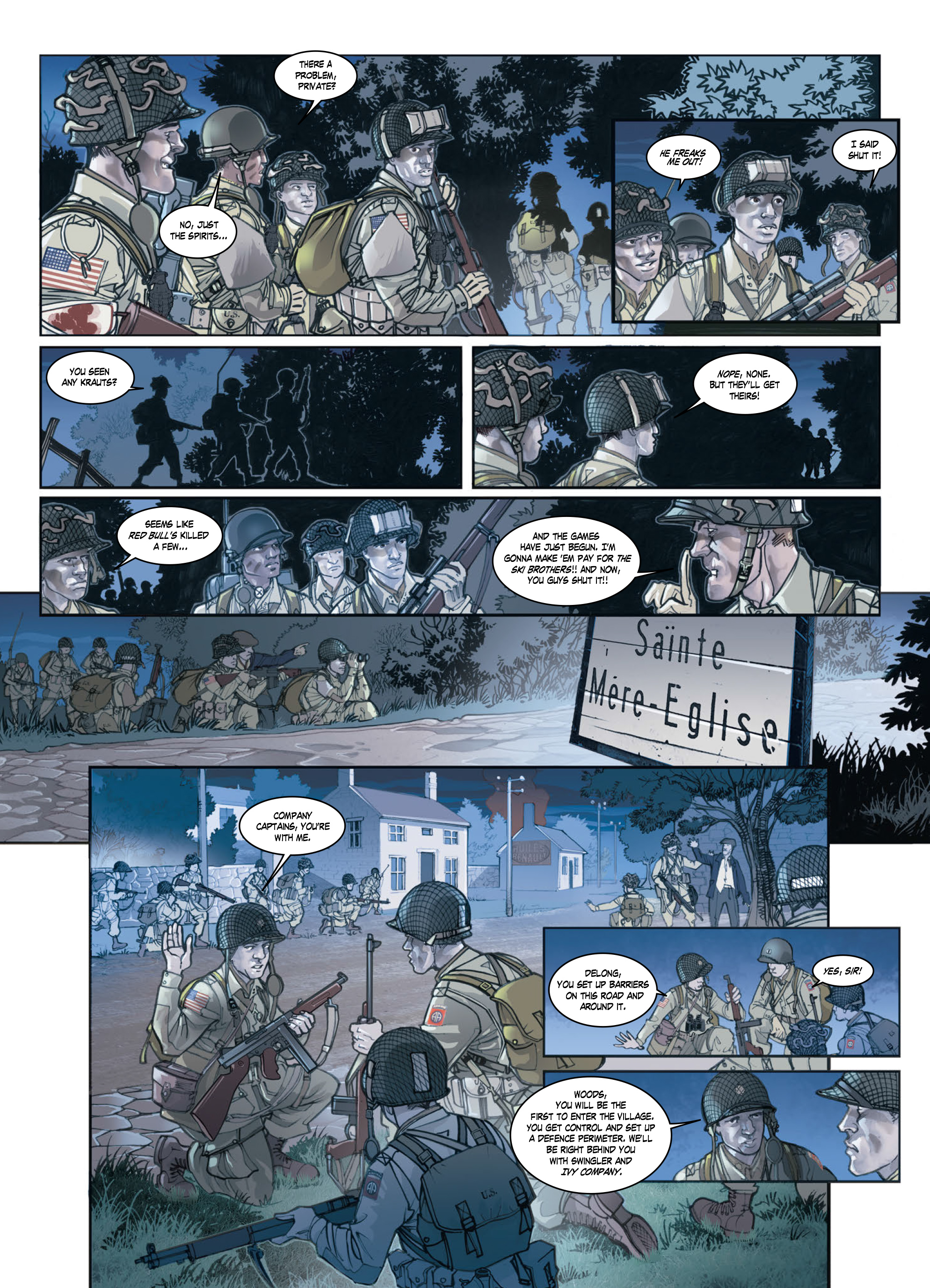 Read online Opération Overlord comic -  Issue #1 - 27