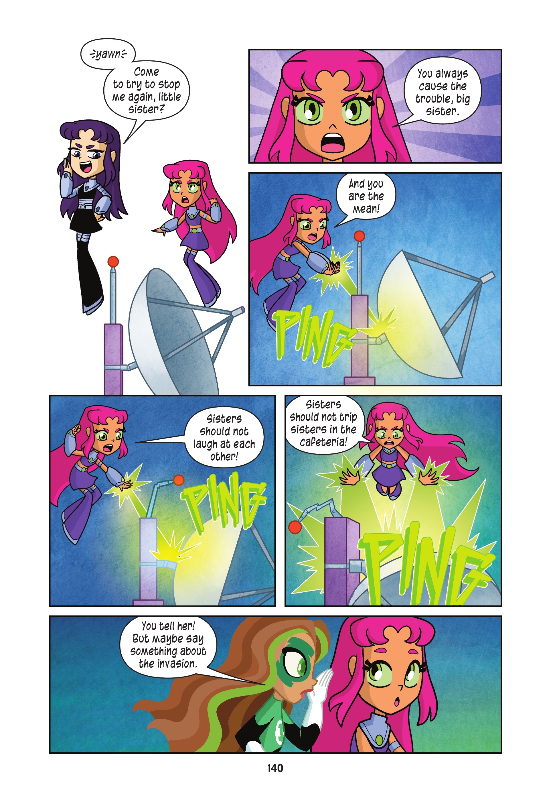 Read online Teen Titans Go!/DC Super Hero Girls: Exchange Students comic -  Issue # TPB (Part 2) - 38