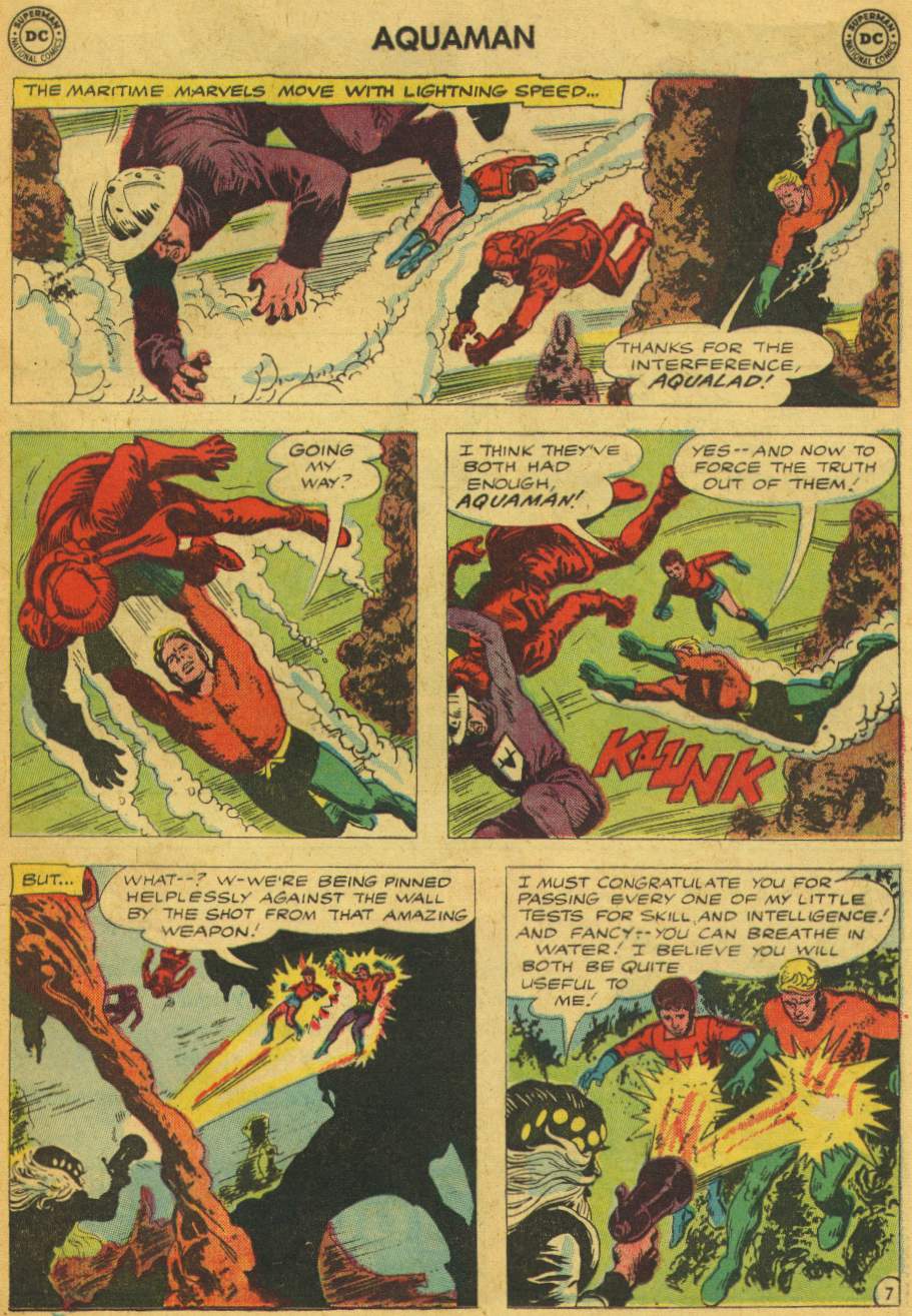 Read online Aquaman (1962) comic -  Issue #5 - 9