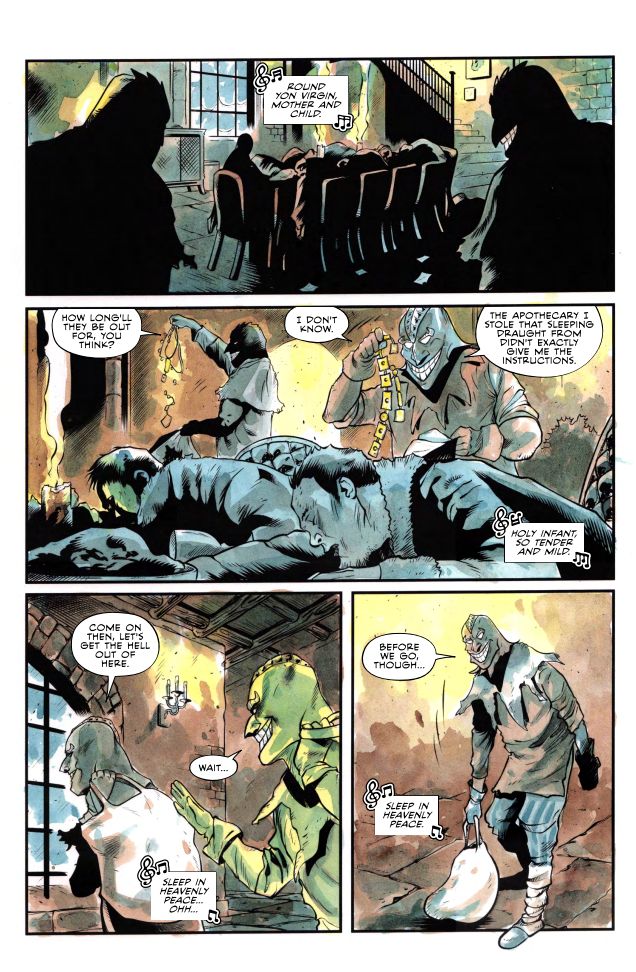 Read online Free Comic Book Day 2022 comic -  Issue # Nottingham - 4