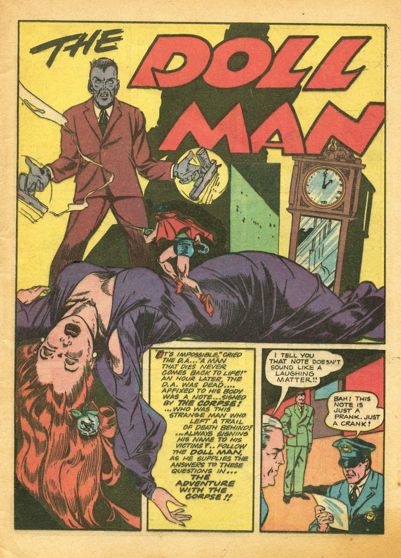 Read online Feature Comics comic -  Issue #66 - 4