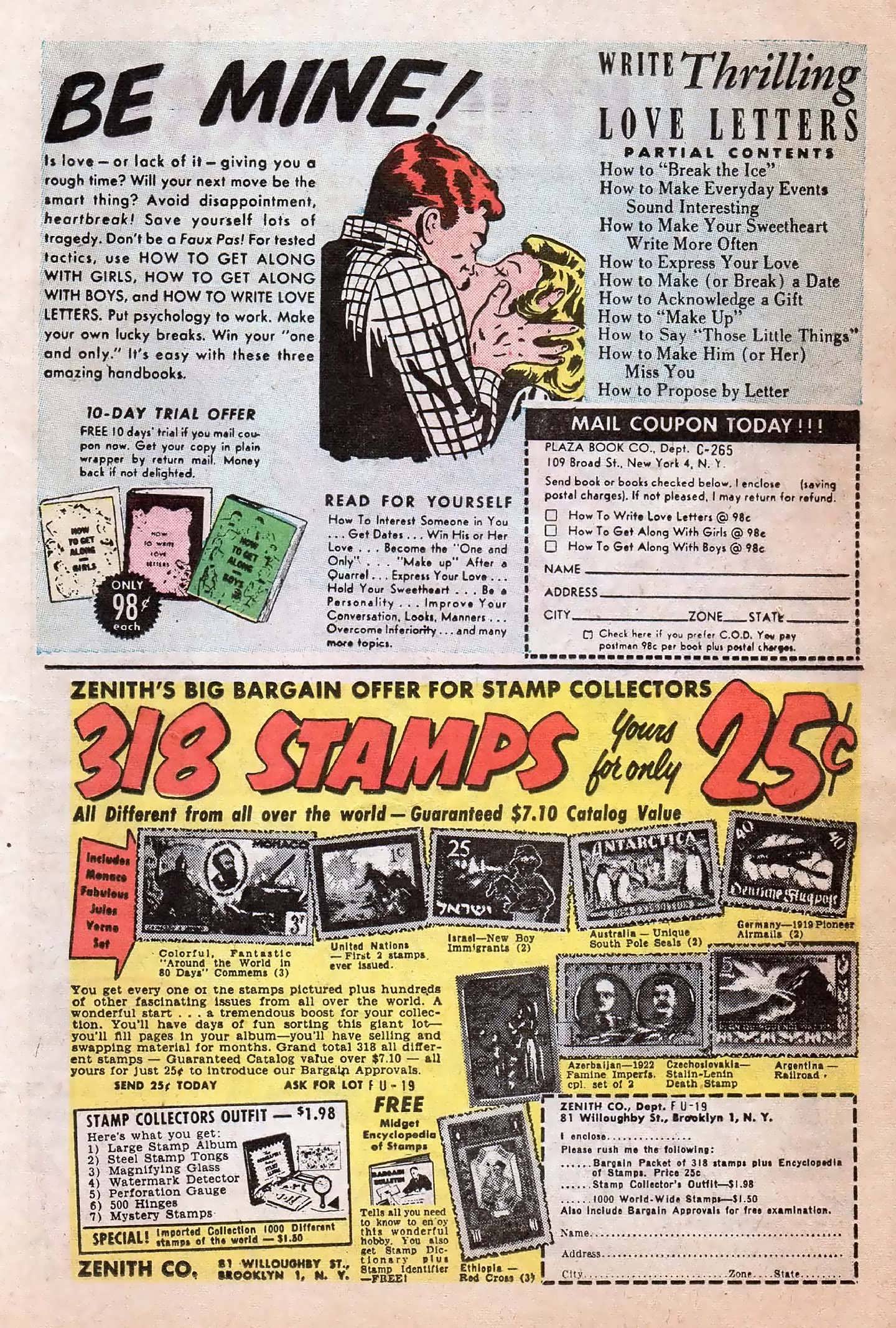 Read online Strange Tales of the Unusual comic -  Issue #4 - 23