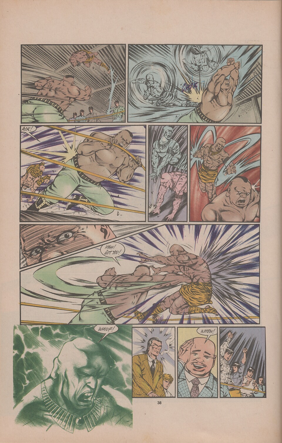 Read online Drunken Fist comic -  Issue #44 - 40