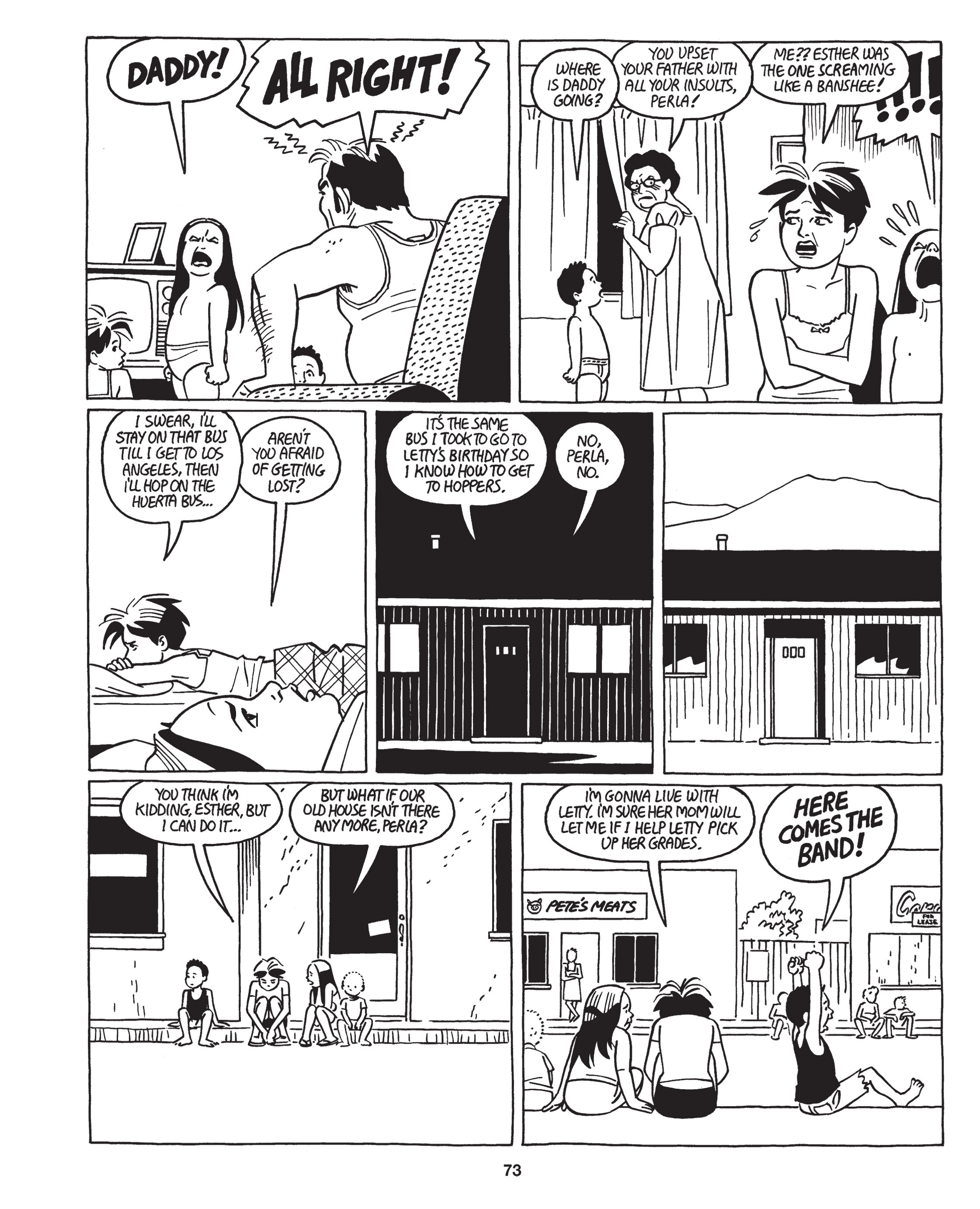 Read online Love and Rockets: New Stories comic -  Issue #3 - 75