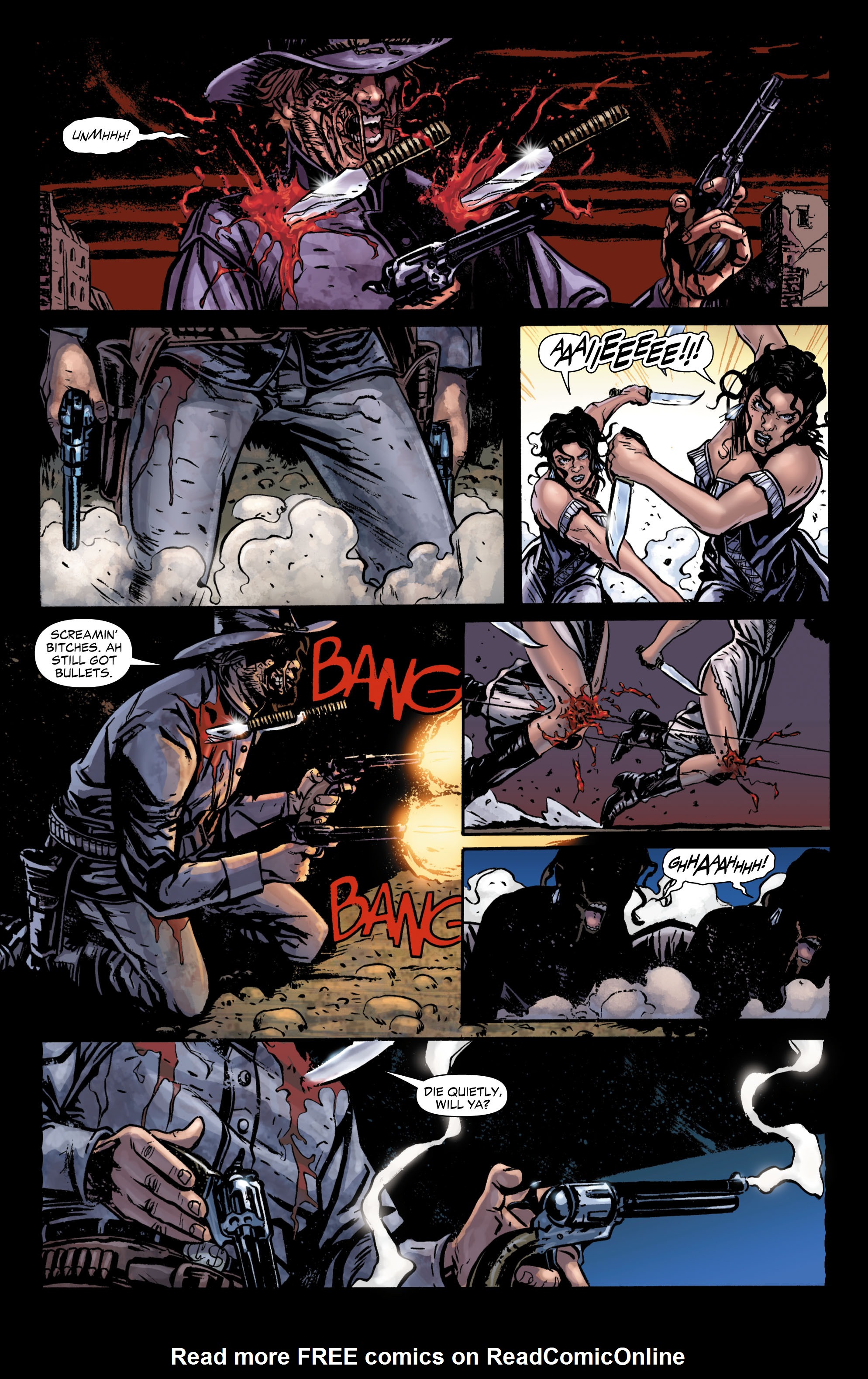 Read online Jonah Hex (2006) comic -  Issue #48 - 8