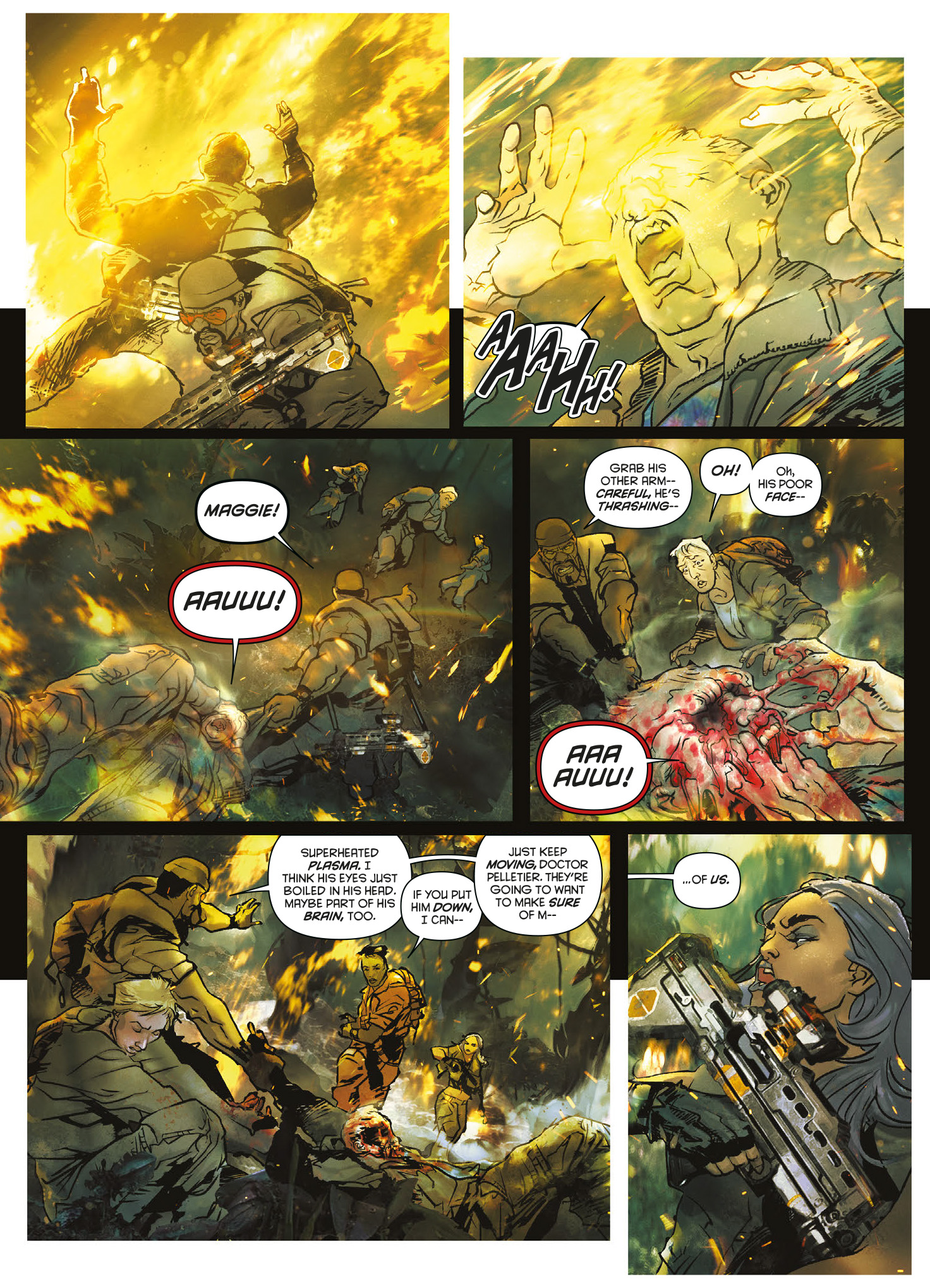 Read online Judge Dredd Megazine (Vol. 5) comic -  Issue #415 - 112