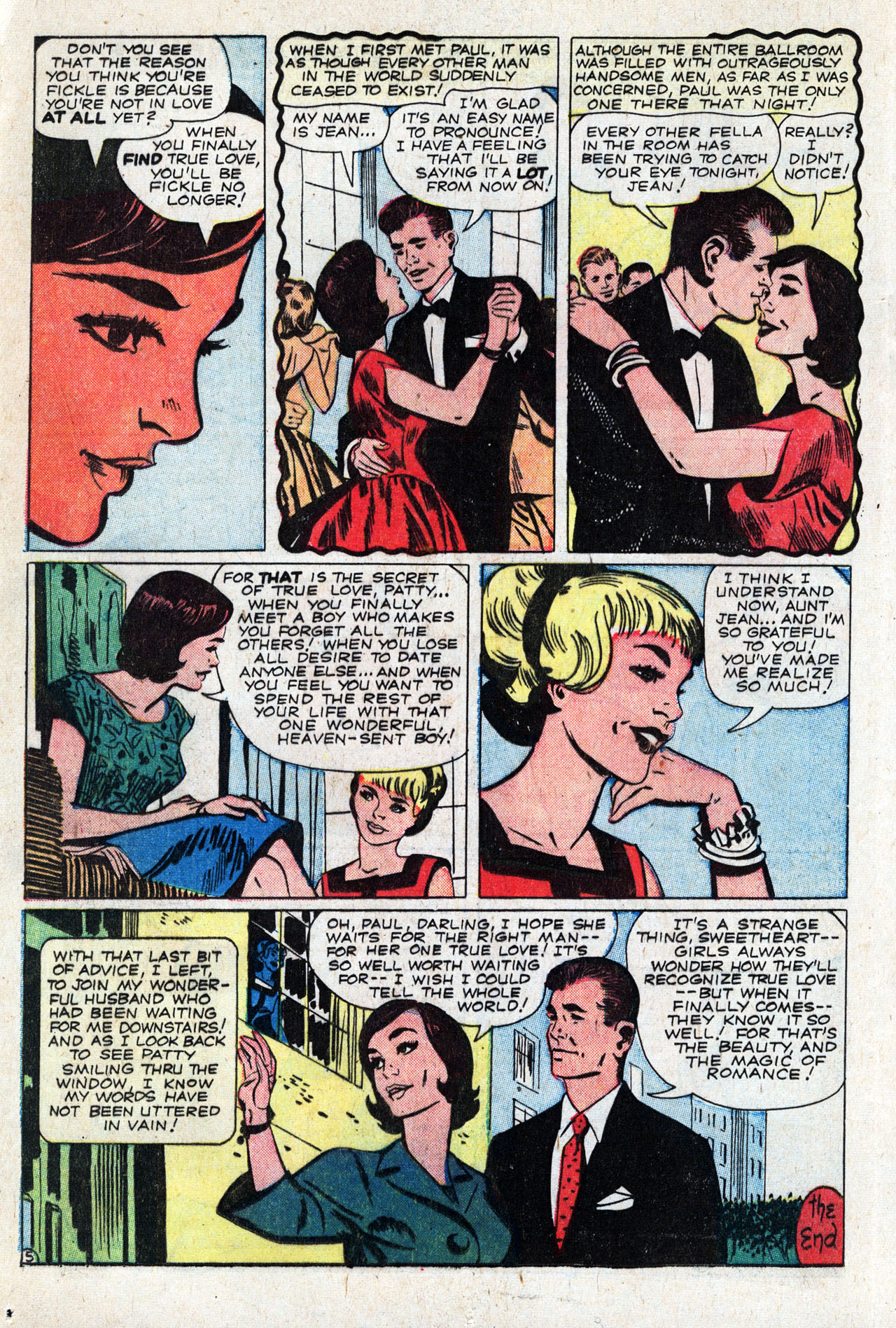 Read online Love Romances comic -  Issue #95 - 24