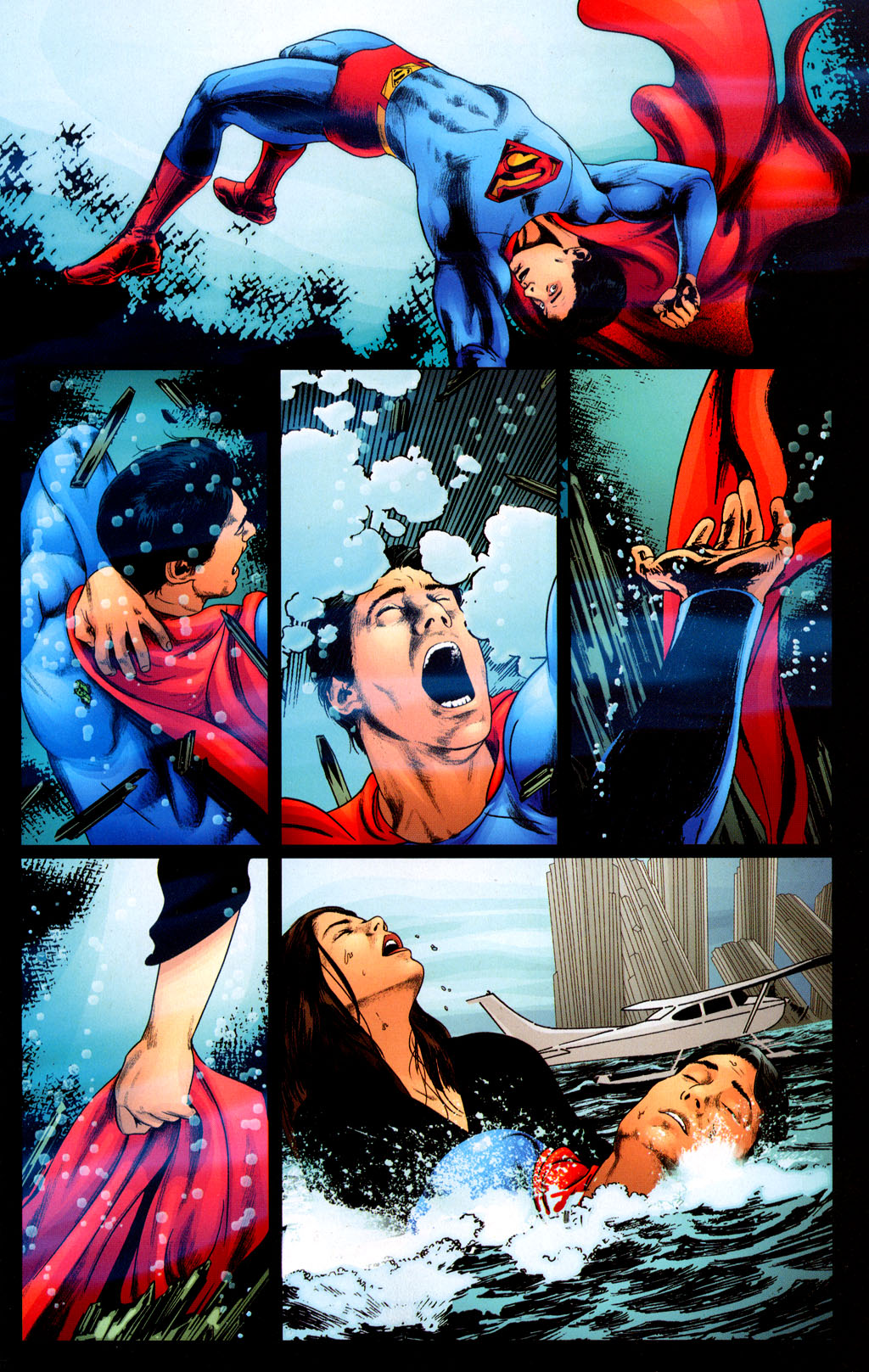 Read online Superman Returns:  The Official Movie Adaptation comic -  Issue # Full - 63
