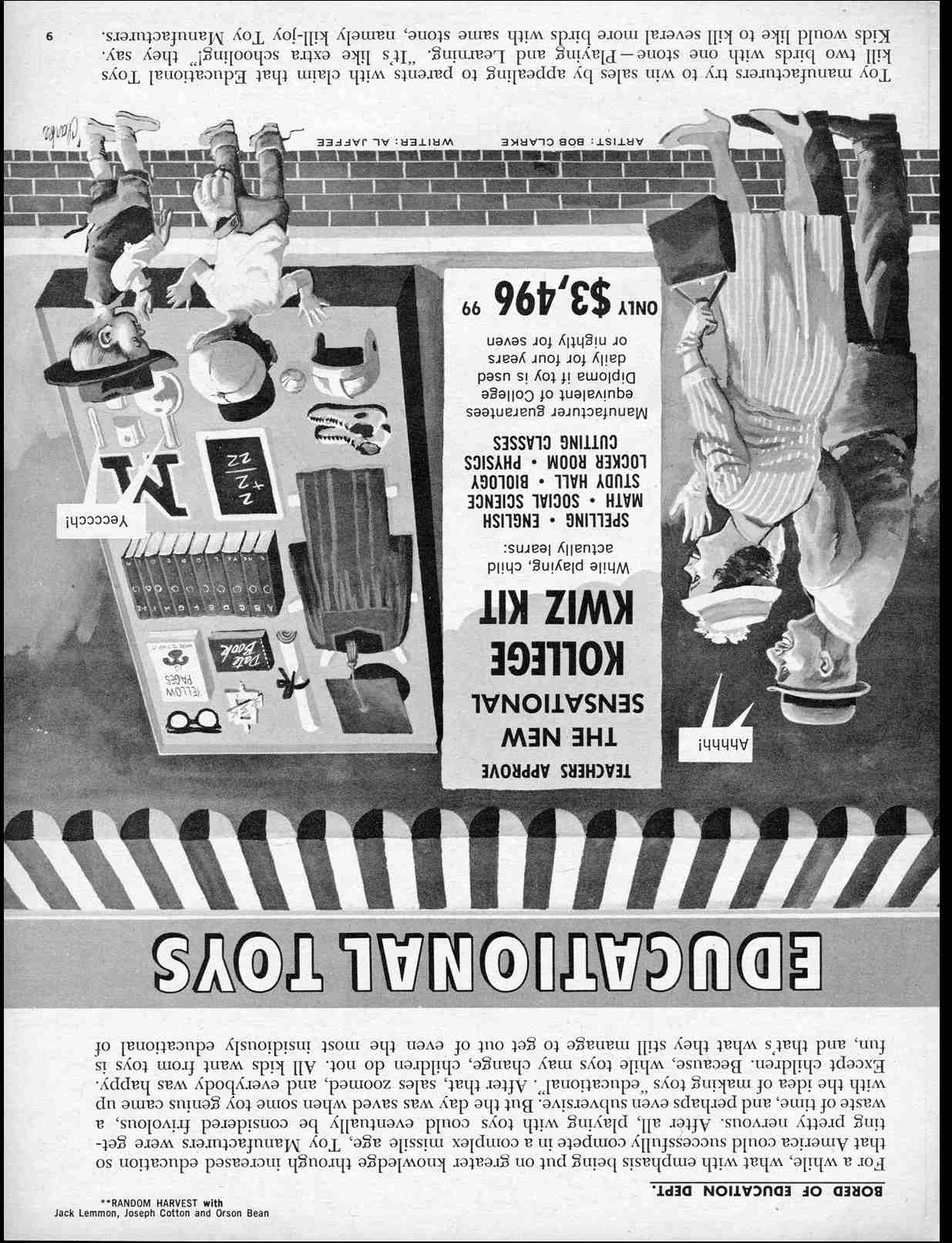 Read online MAD comic -  Issue #60 - 42