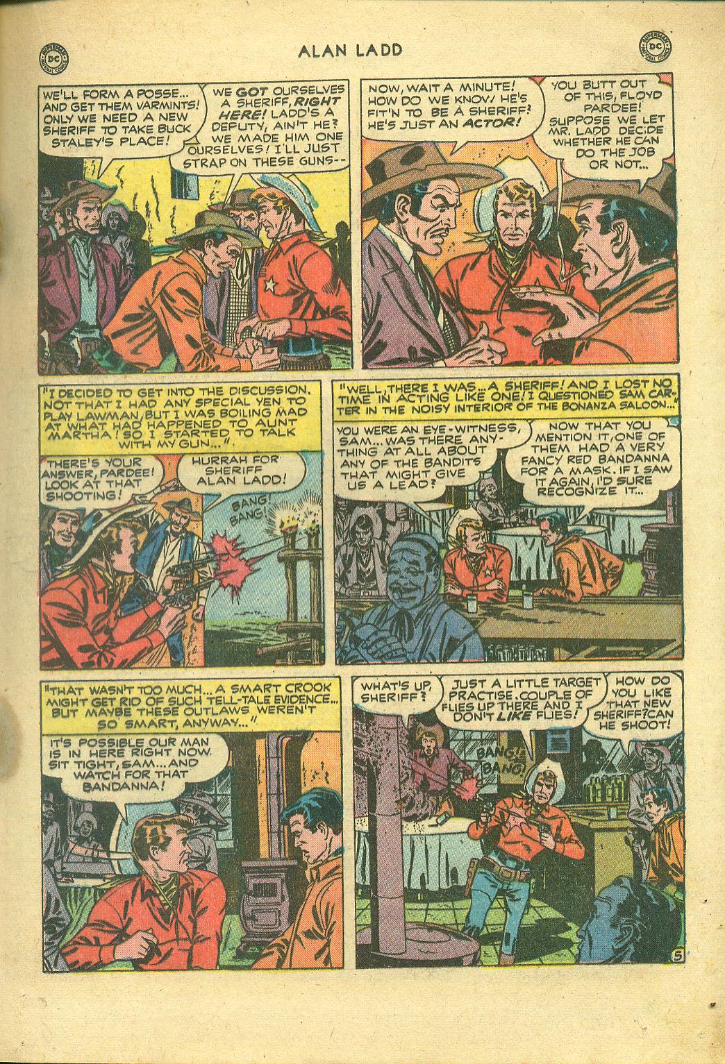 Read online Adventures of Alan Ladd comic -  Issue #2 - 25