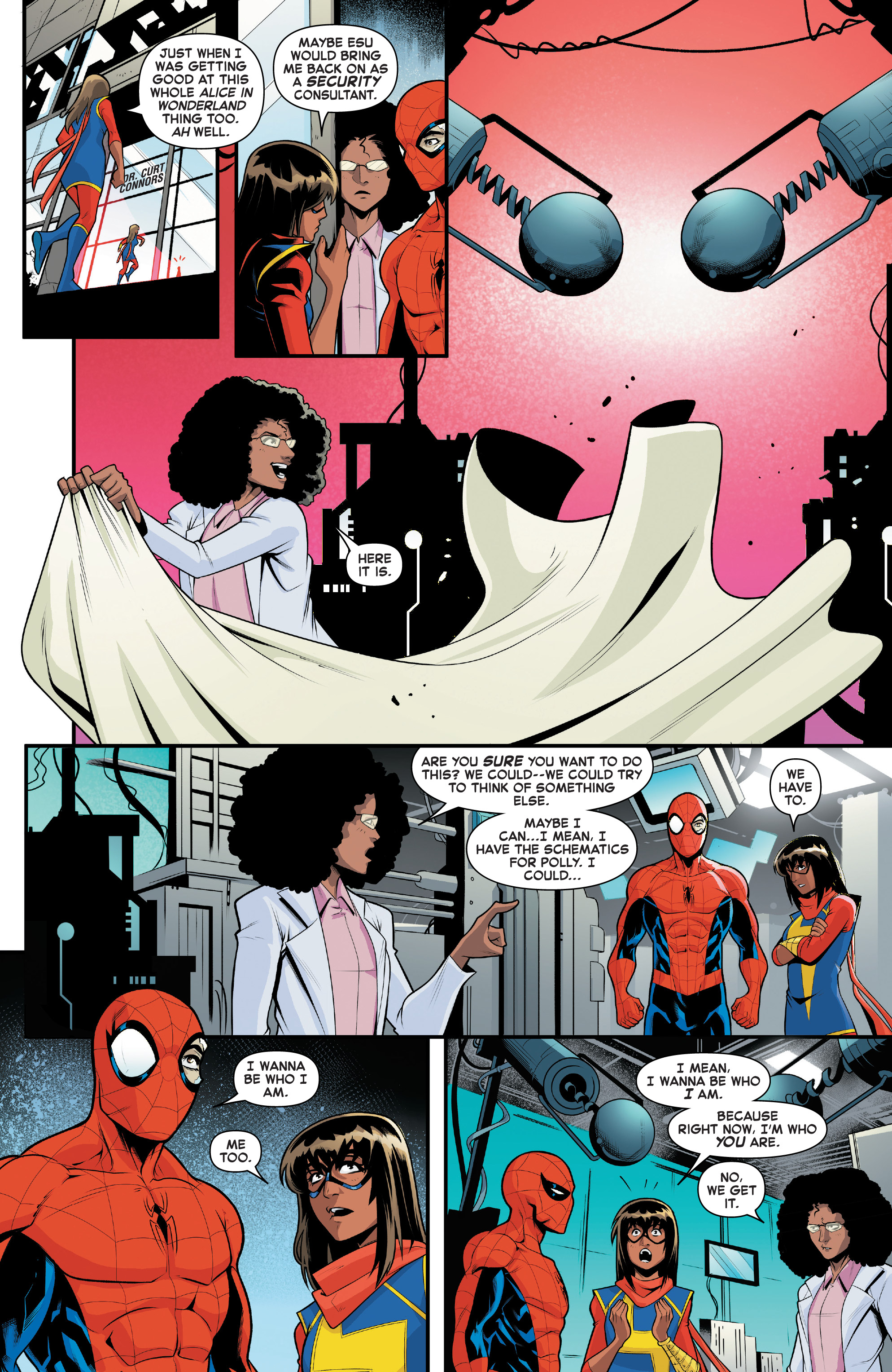 Read online Marvel Team-Up (2019) comic -  Issue # _TPB - 56