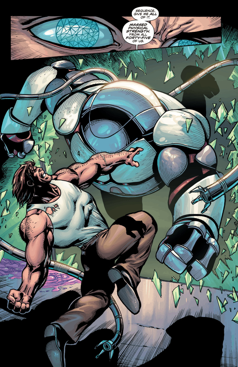 Read online The Hypernaturals comic -  Issue #4 - 26