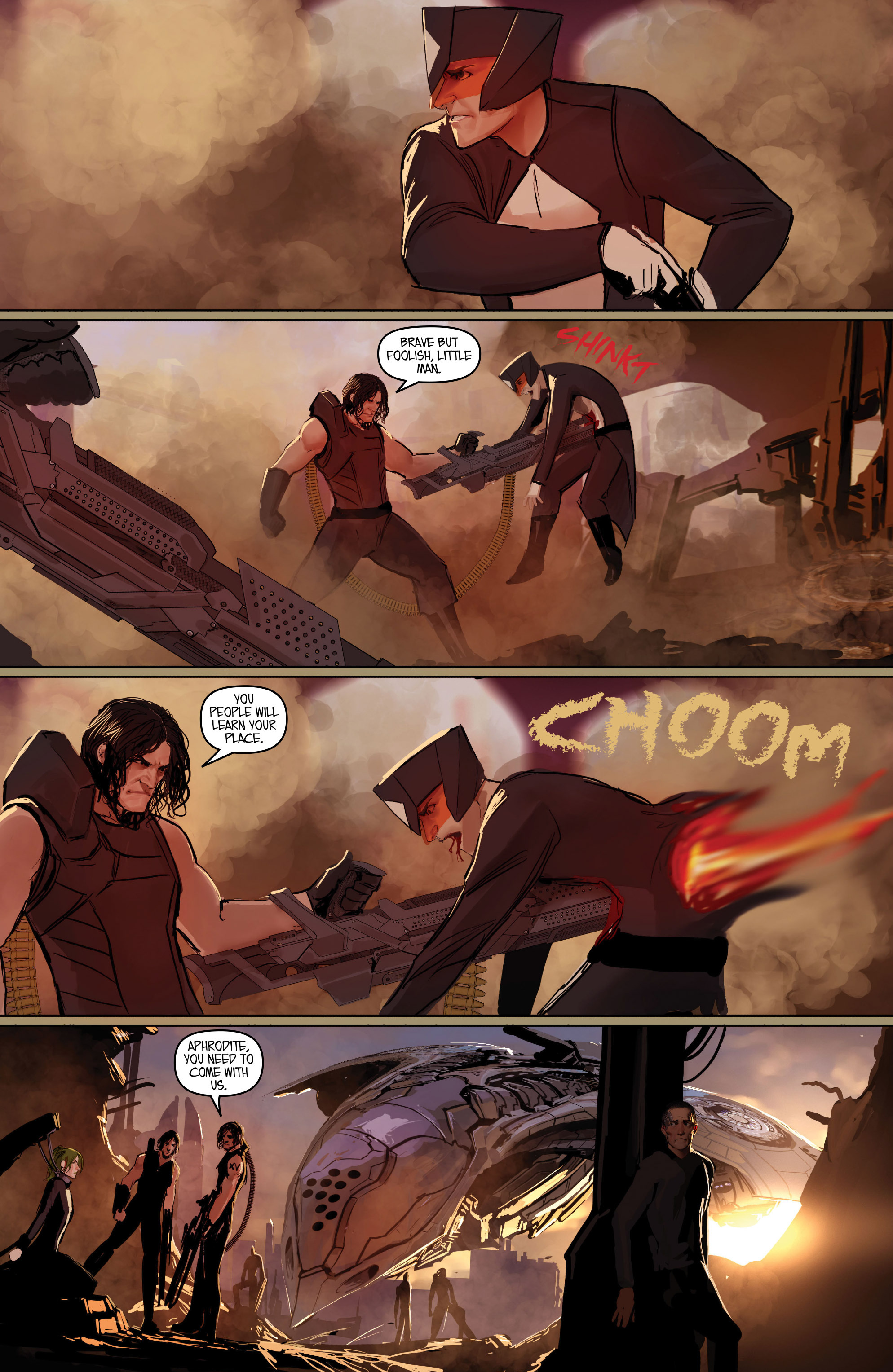 Read online Aphrodite IX (2013) comic -  Issue #Aphrodite IX (2013) _TPB 2 - 93