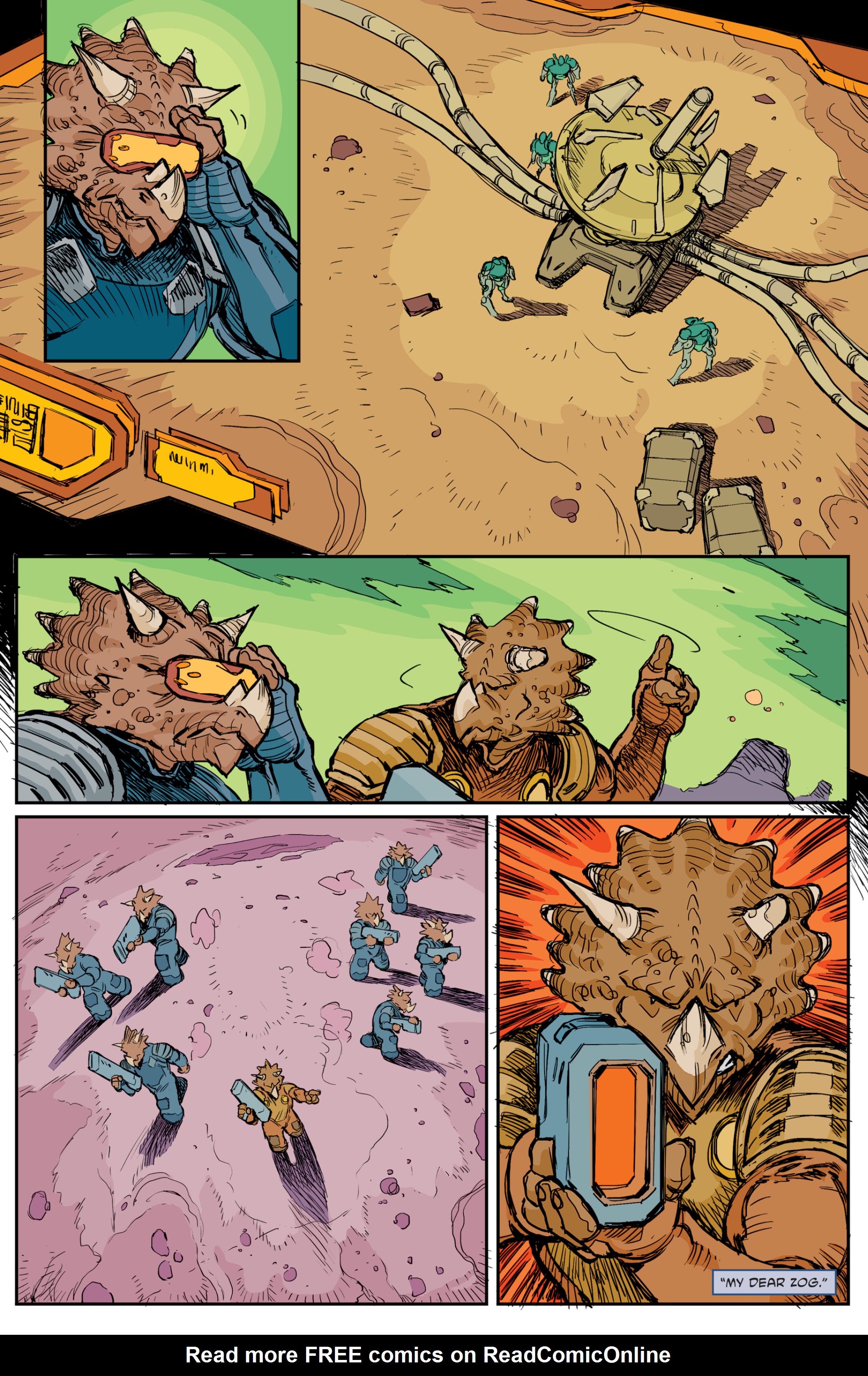 Read online Teenage Mutant Ninja Turtles: The IDW Collection comic -  Issue # TPB 11 (Part 1) - 41