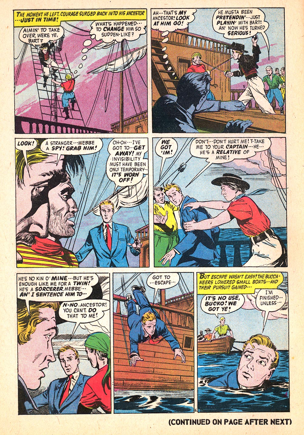 Read online Adventures Into The Unknown comic -  Issue #74 - 8