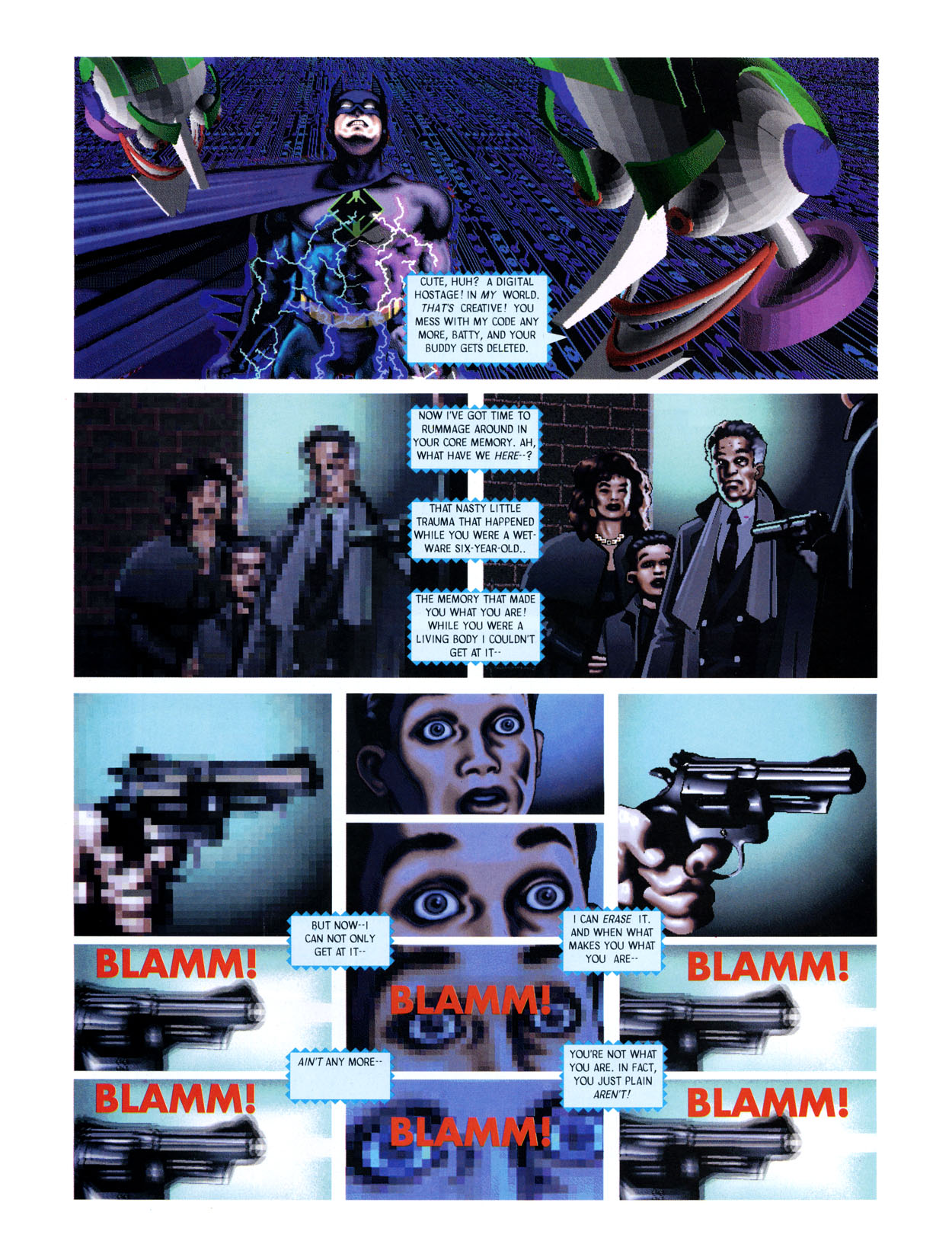 Read online Batman: Digital Justice comic -  Issue # TPB - 95
