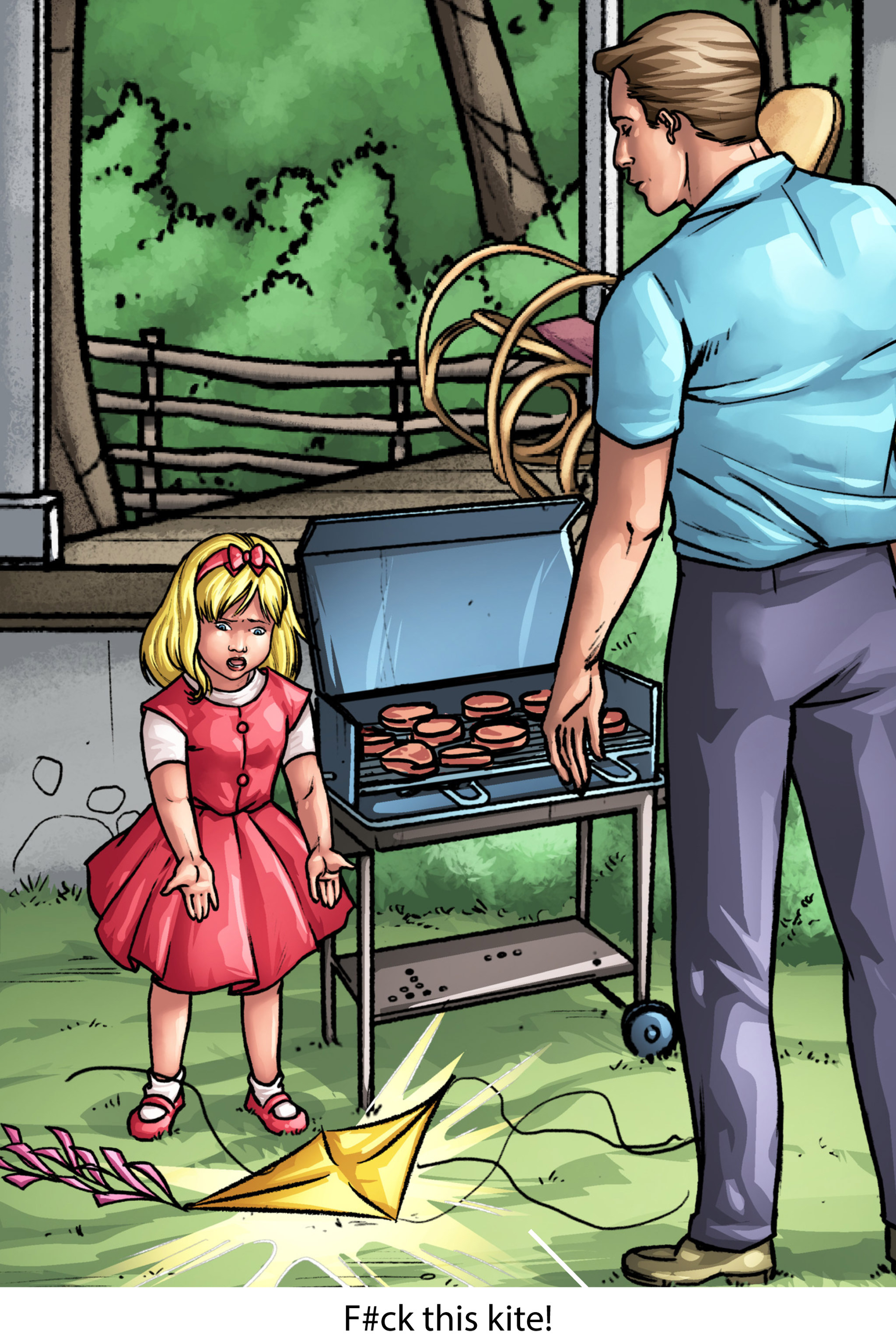 Read online Home comic -  Issue #1 - 32