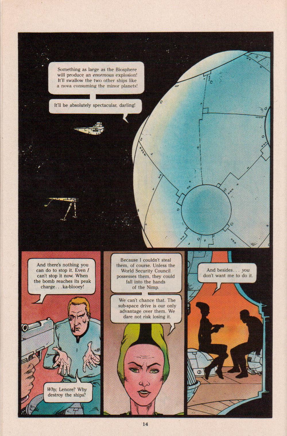 Read online Dalgoda comic -  Issue #8 - 16