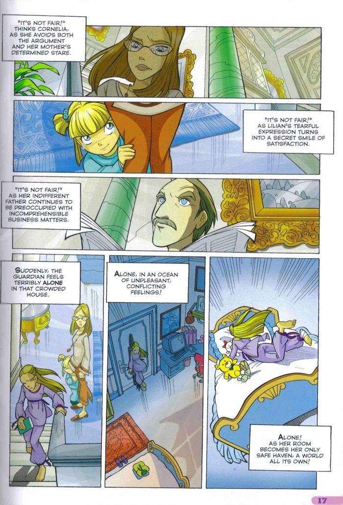 Read online W.i.t.c.h. comic -  Issue #39 - 7