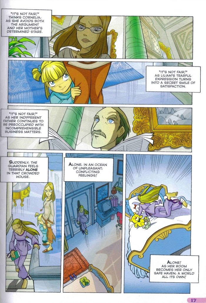 W.i.t.c.h. issue 39 - Page 7