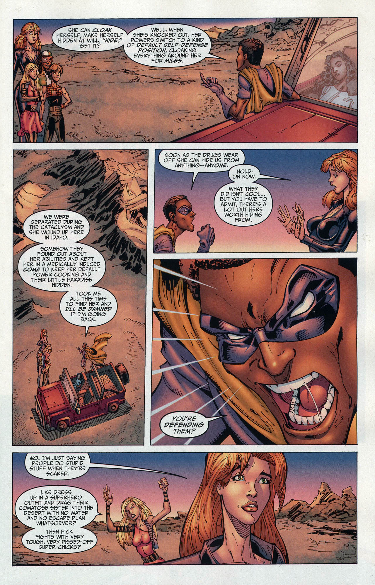 Read online Gen13 (2006) comic -  Issue #38 - 14