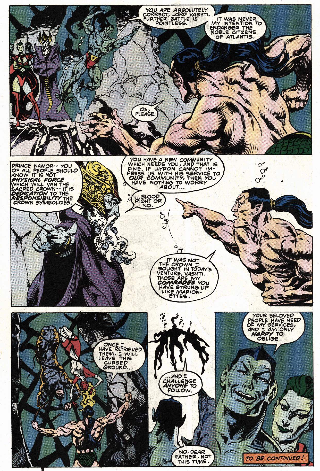 Read online Namor, The Sub-Mariner comic -  Issue #55 - 21