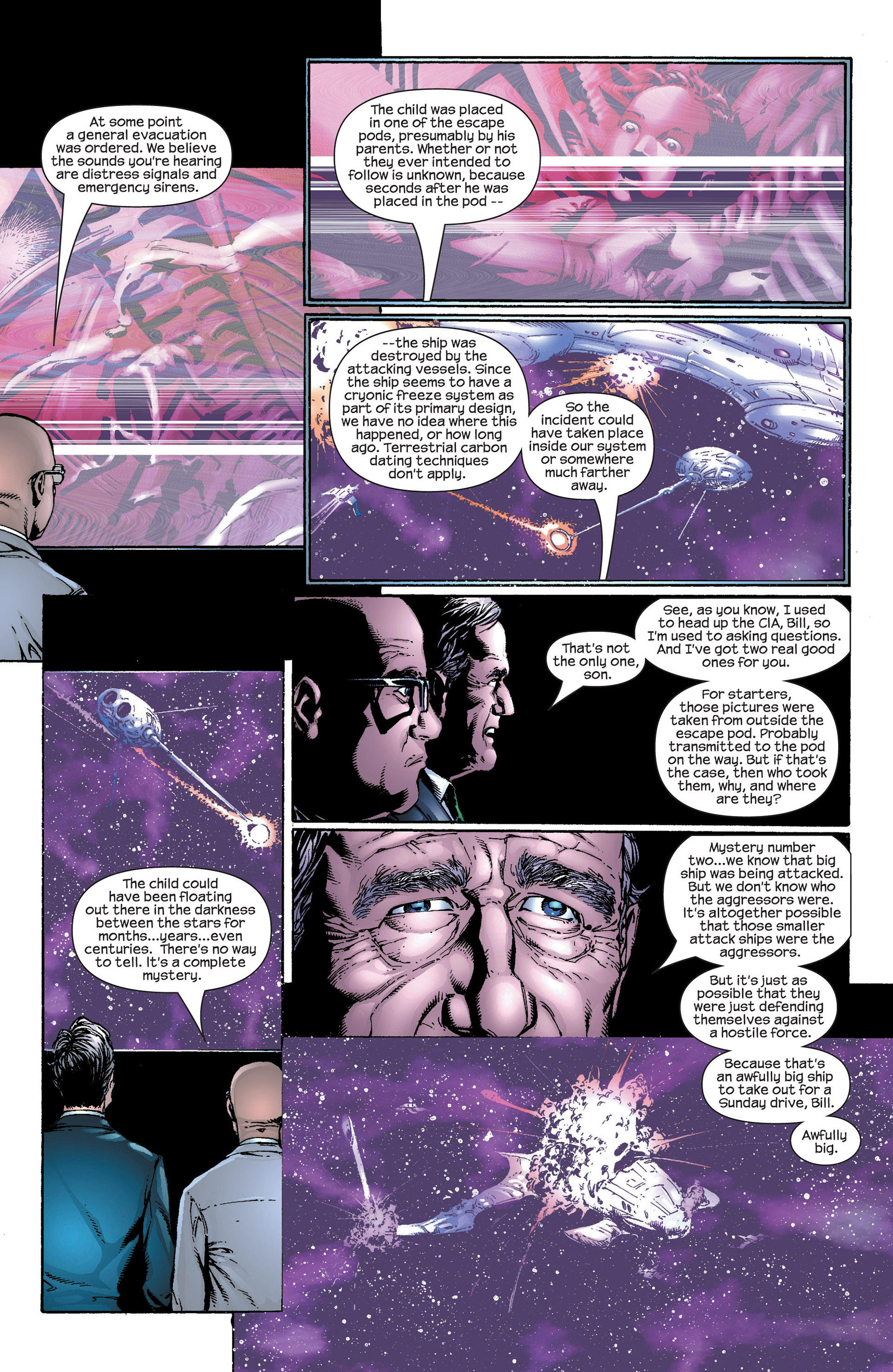 Read online Supreme Power (2003) comic -  Issue #1 - 18